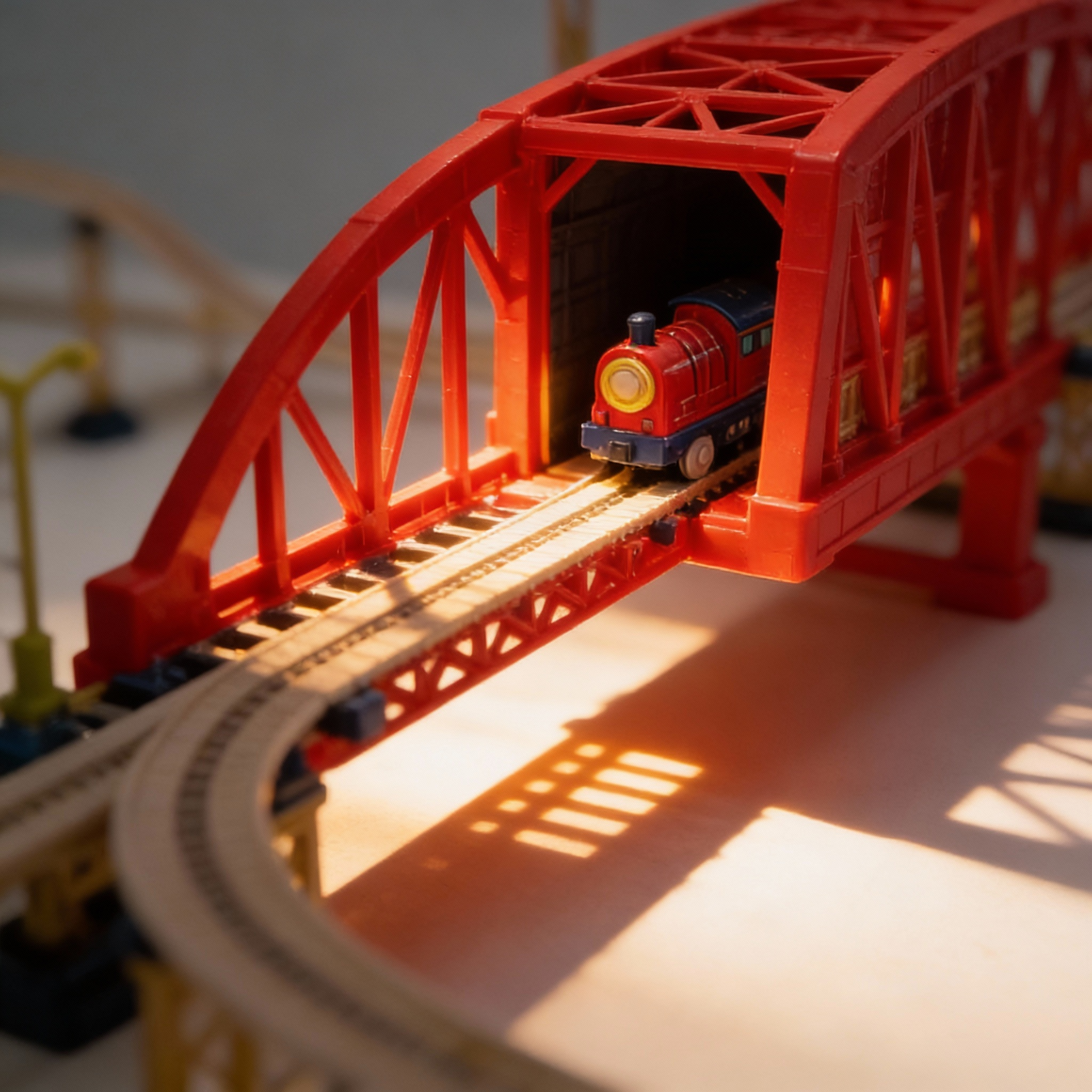Track City Railway Play Set – 142 PCS - Image 6