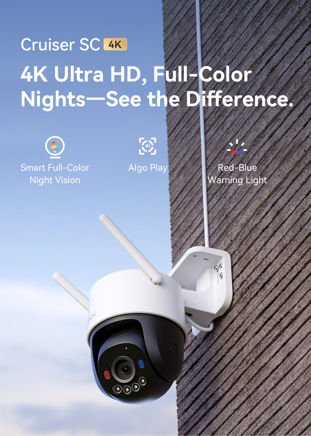 IMOU CRUISER SC 4K 8MP  - Image 4
