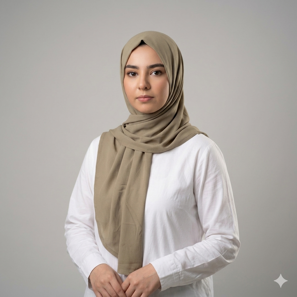 INSTANT MOSCREPE HIJAB - Image 9