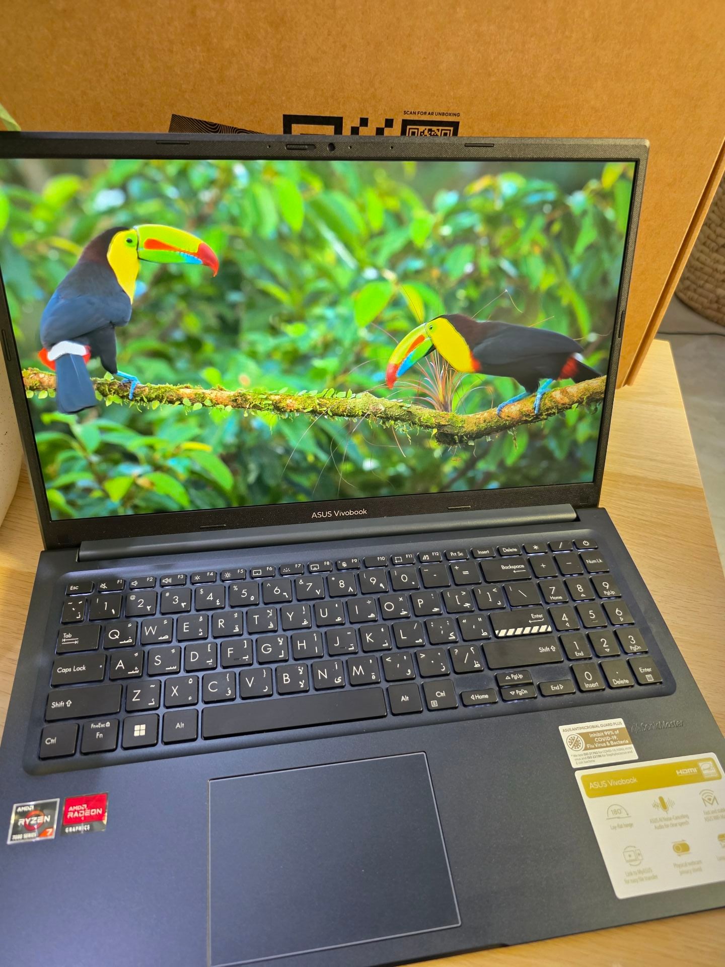Asus Vivobook M1502Y 16/512Gb ( 22 days old ) - Image 5