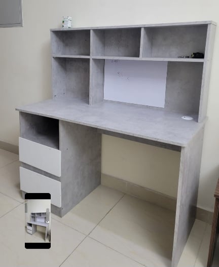 Desk used for one month only.  - Image 2