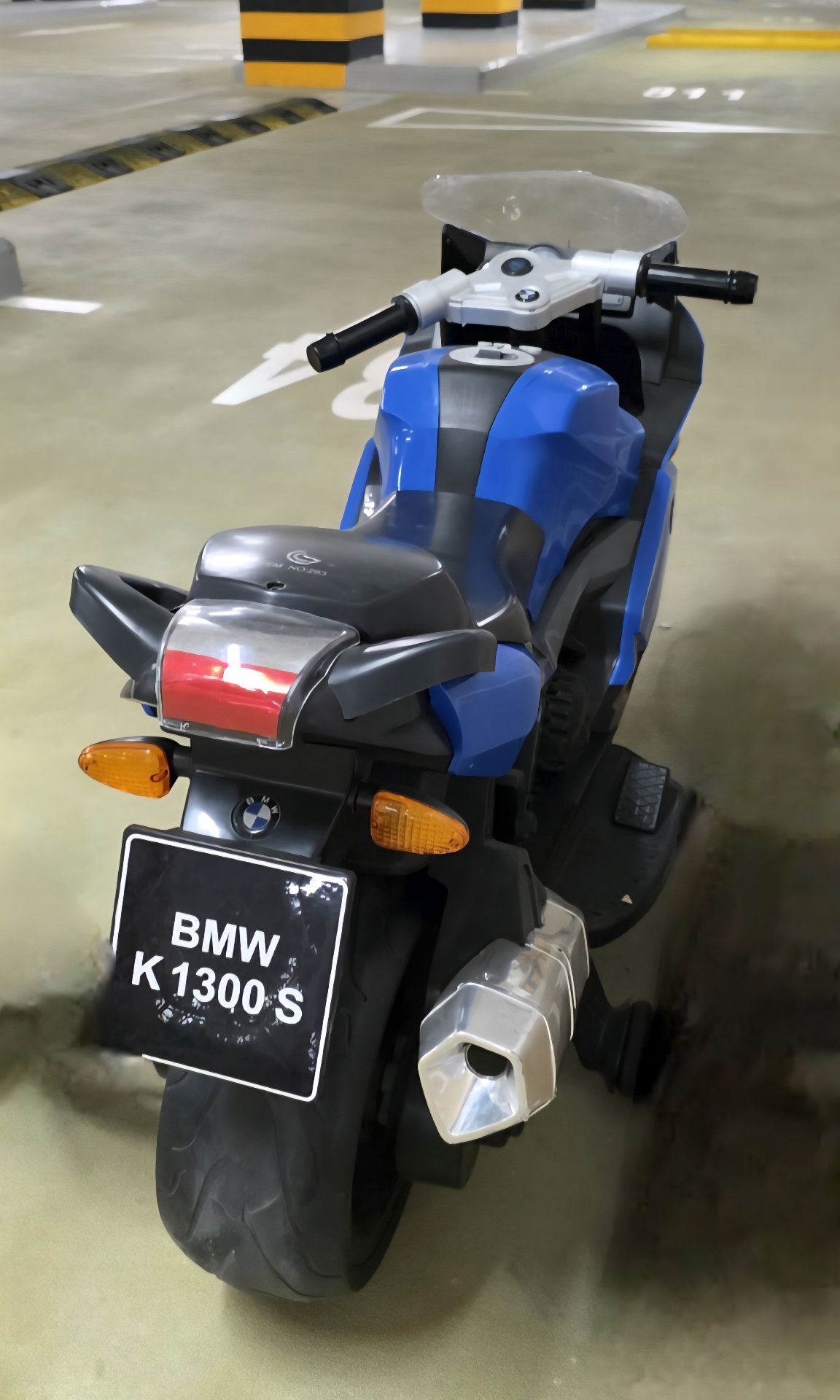 BMW - Kids Battery Recharged Bike - Image 4