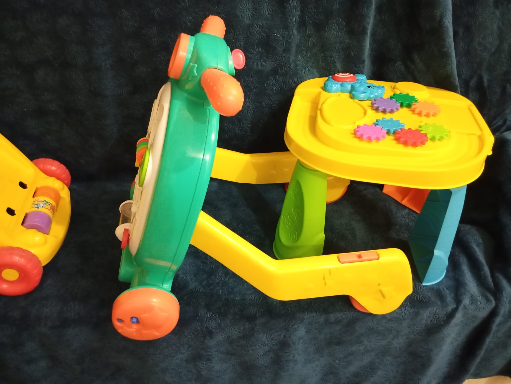 Set of 3 baby walkers and skill-development toys - Image 4