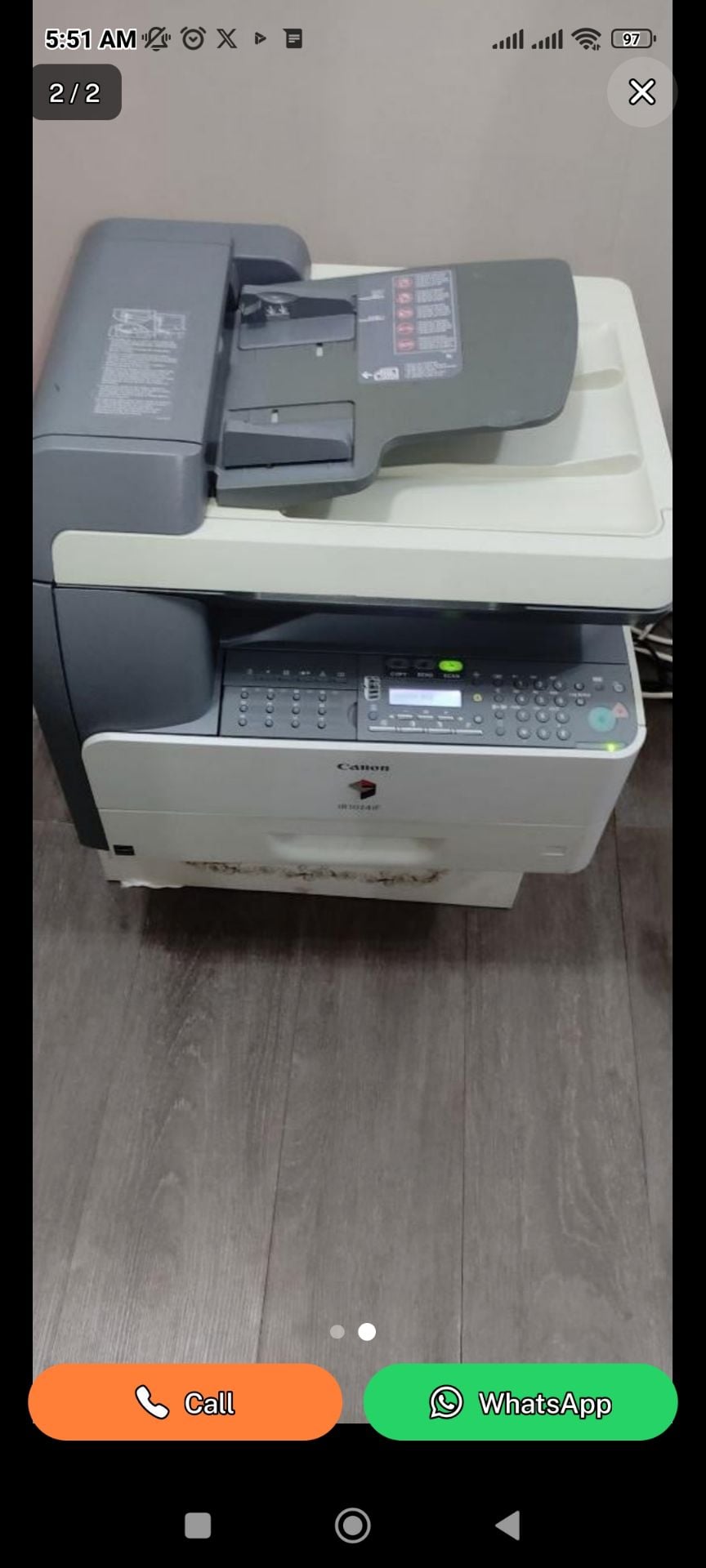 cannon laser printer  - Image 3