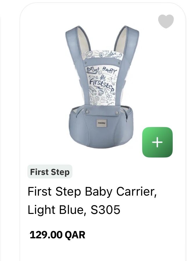 Very good condition baby carrier with box - Image 5