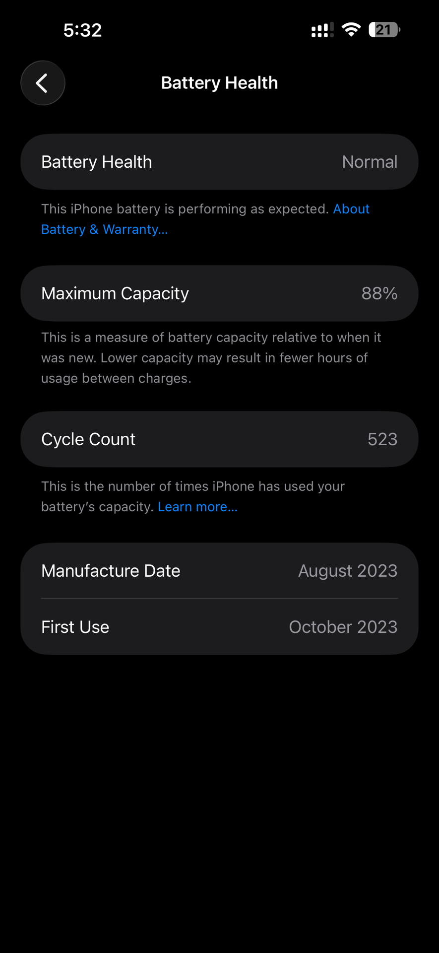 I phone 15 pro max - Image 3