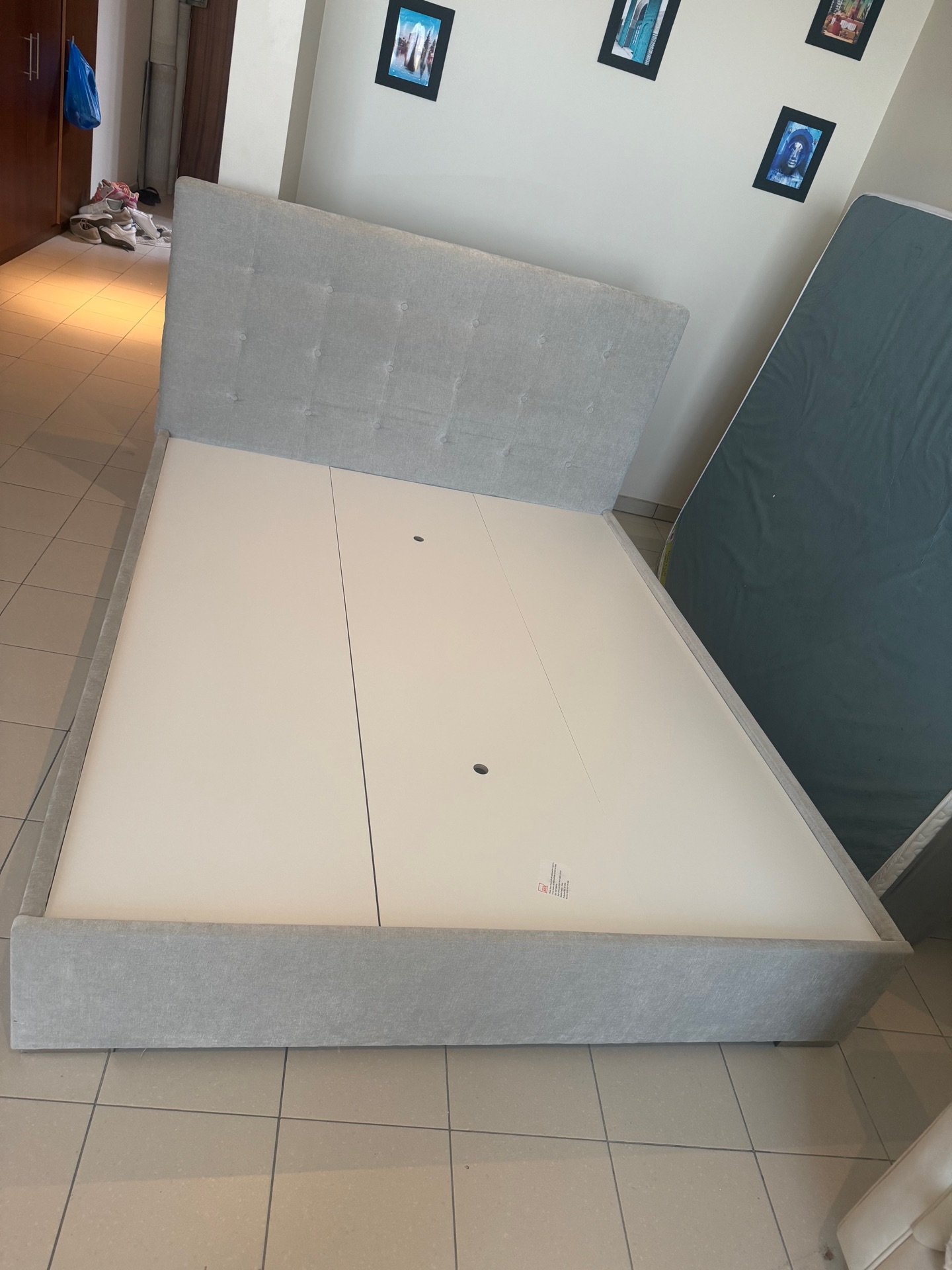 Bed + Medical Mattress (Under Warranty) – Excellent Condition - Image 2