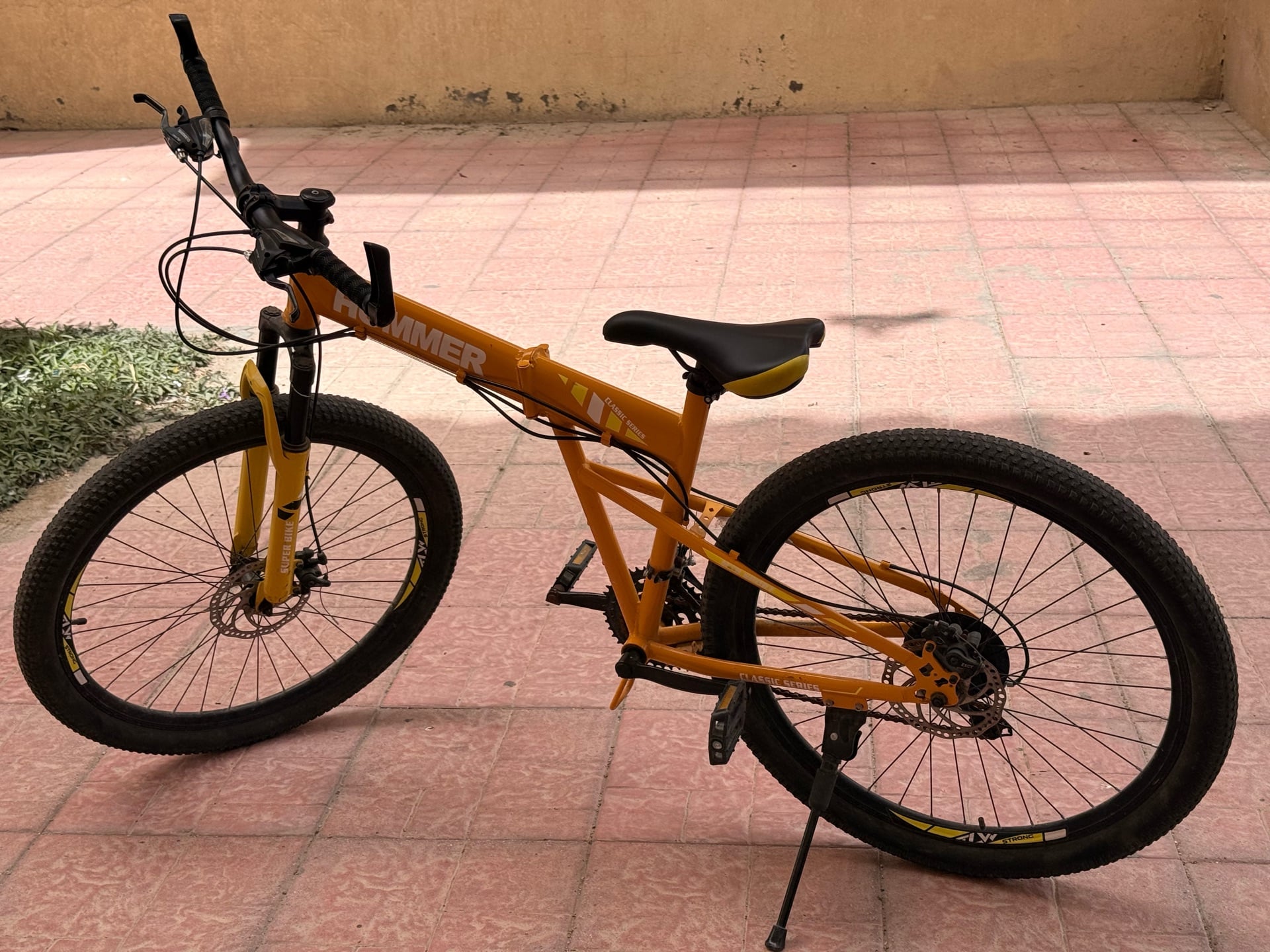 Hummer foldable bicycle 26” - Image 3