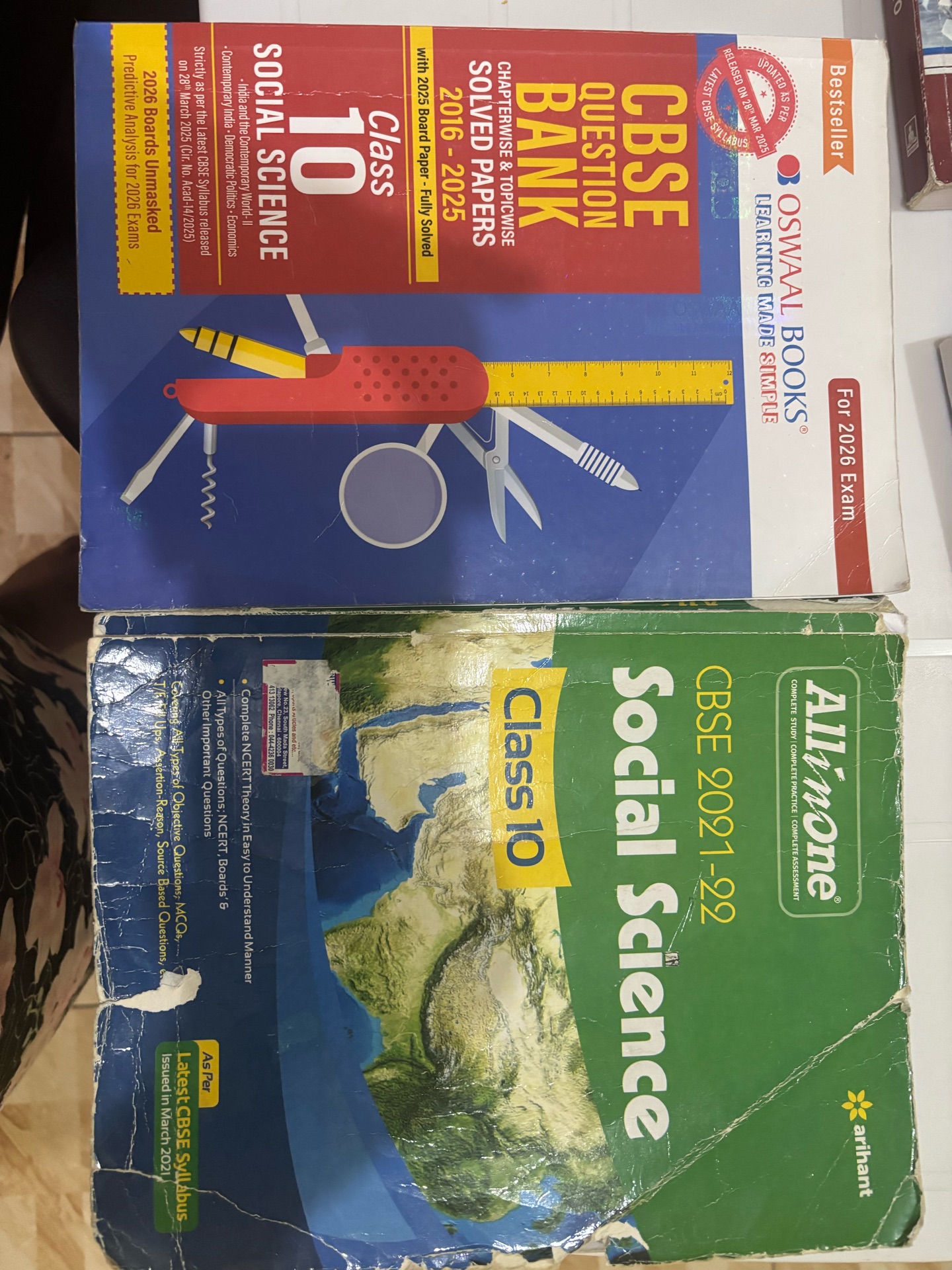 CBSE Class 10 Guide Books - Oswaal , Arihant All- in - one | Items ...