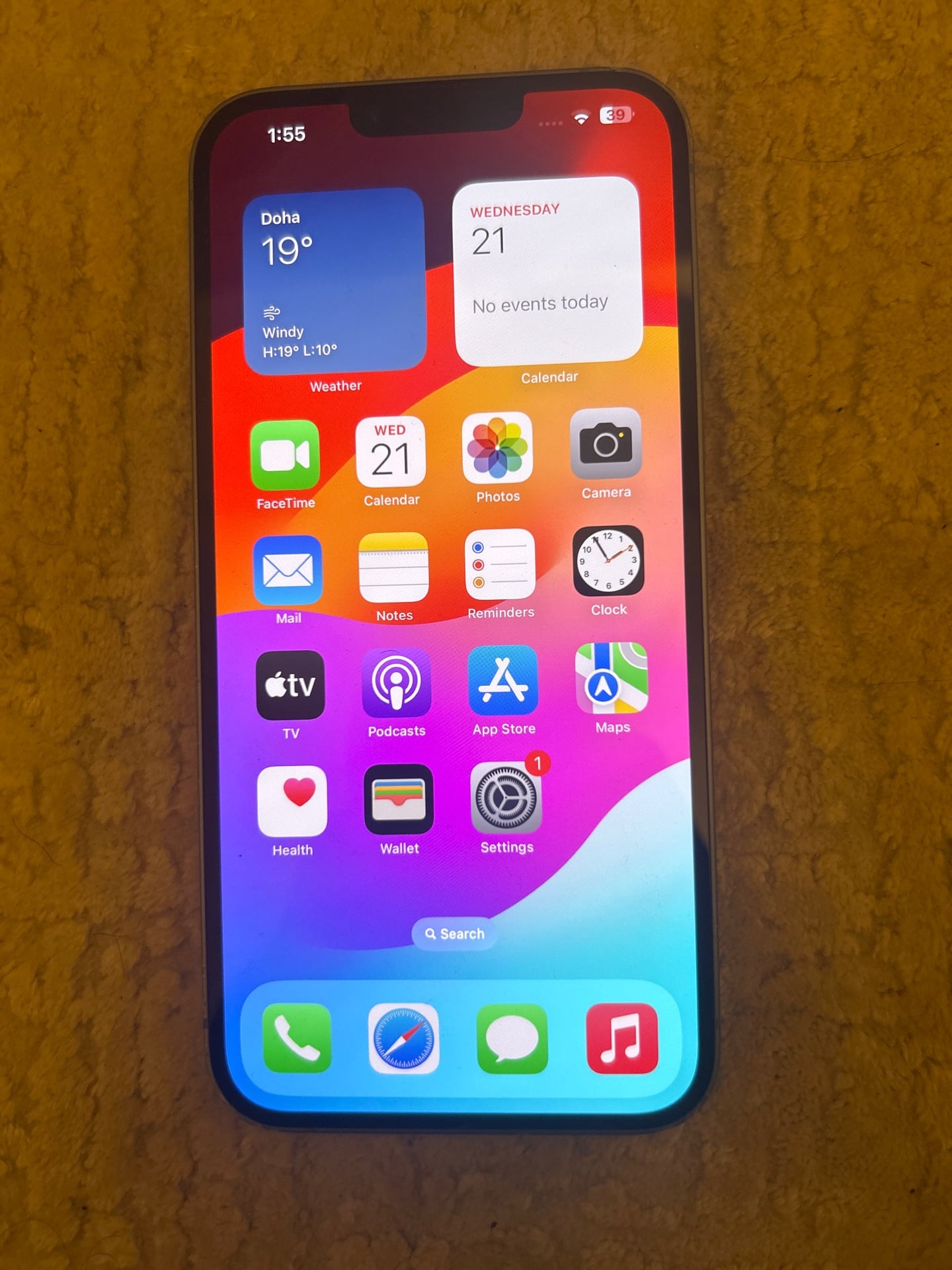 iPhone 14 Plus 128 gb blue  - Image 3