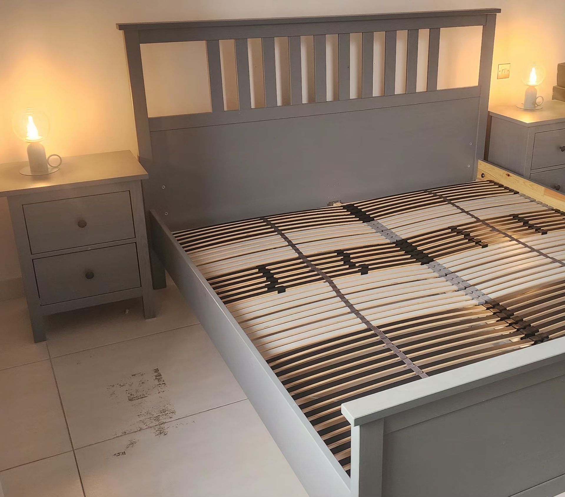 King size double bed and accessories  - Image 4