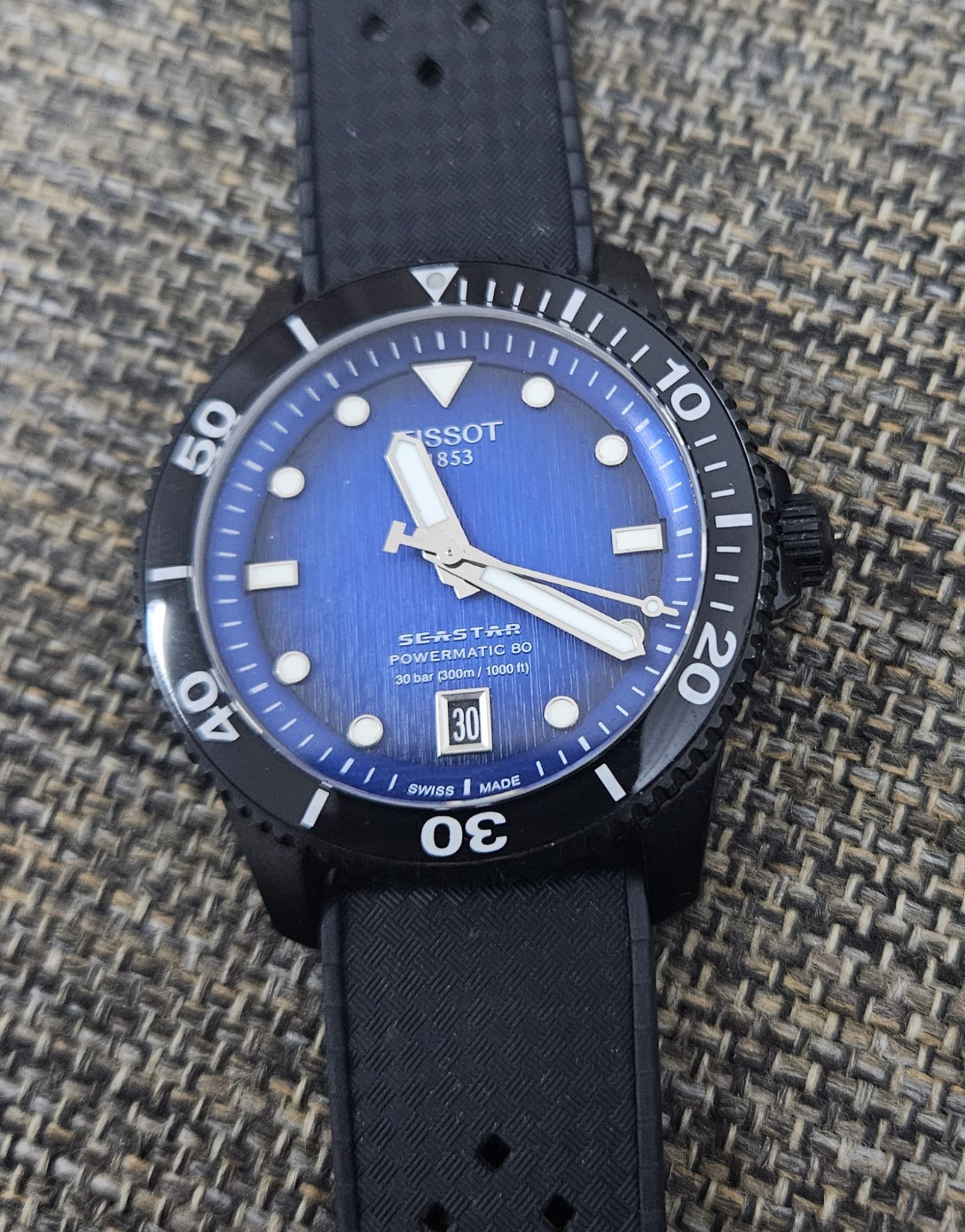Tissot Sport Seastar 1000 Powermatic 80 - Image 3