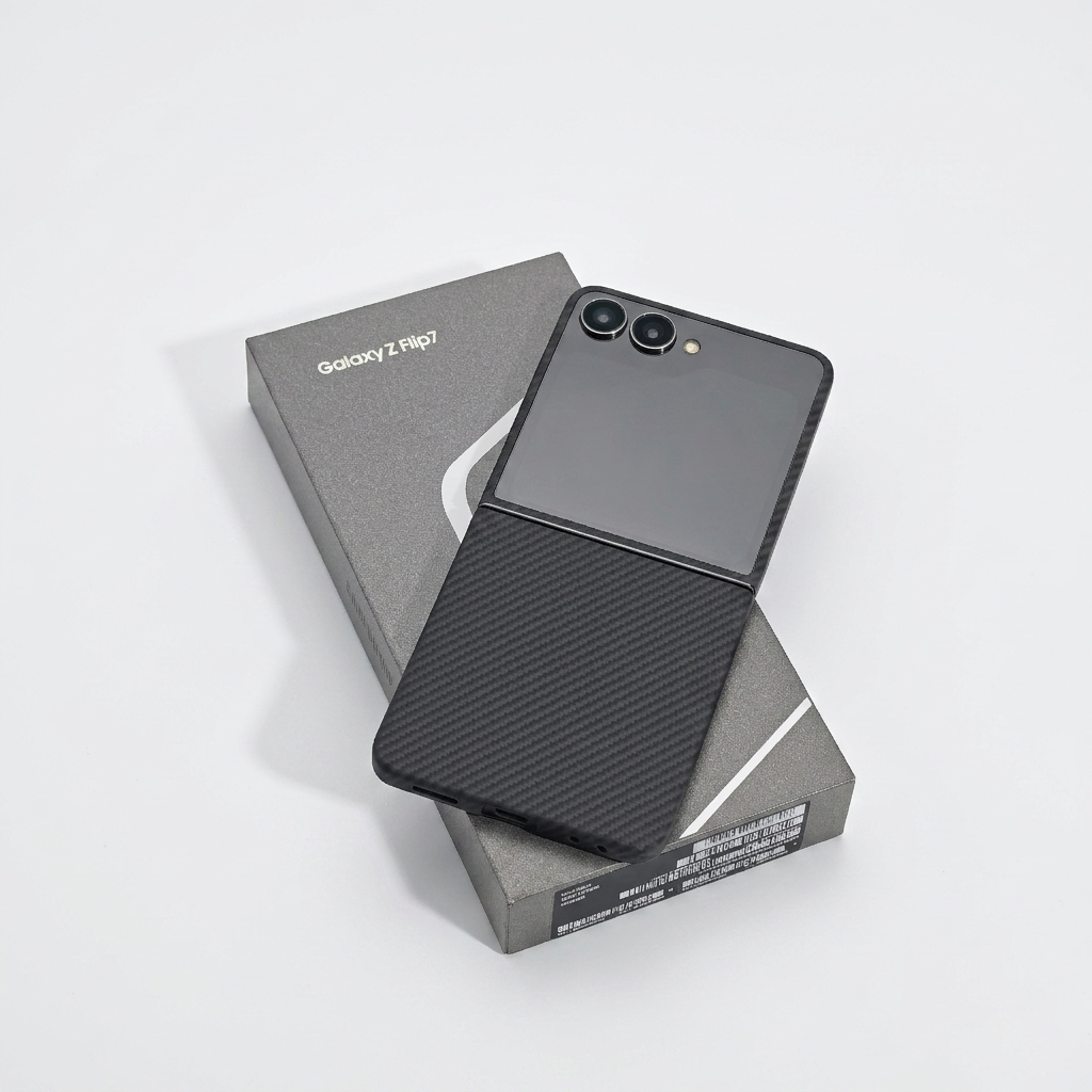 Samsung Z Flip 7 5G | 12GB + 512GB | Jet Black - Image 3