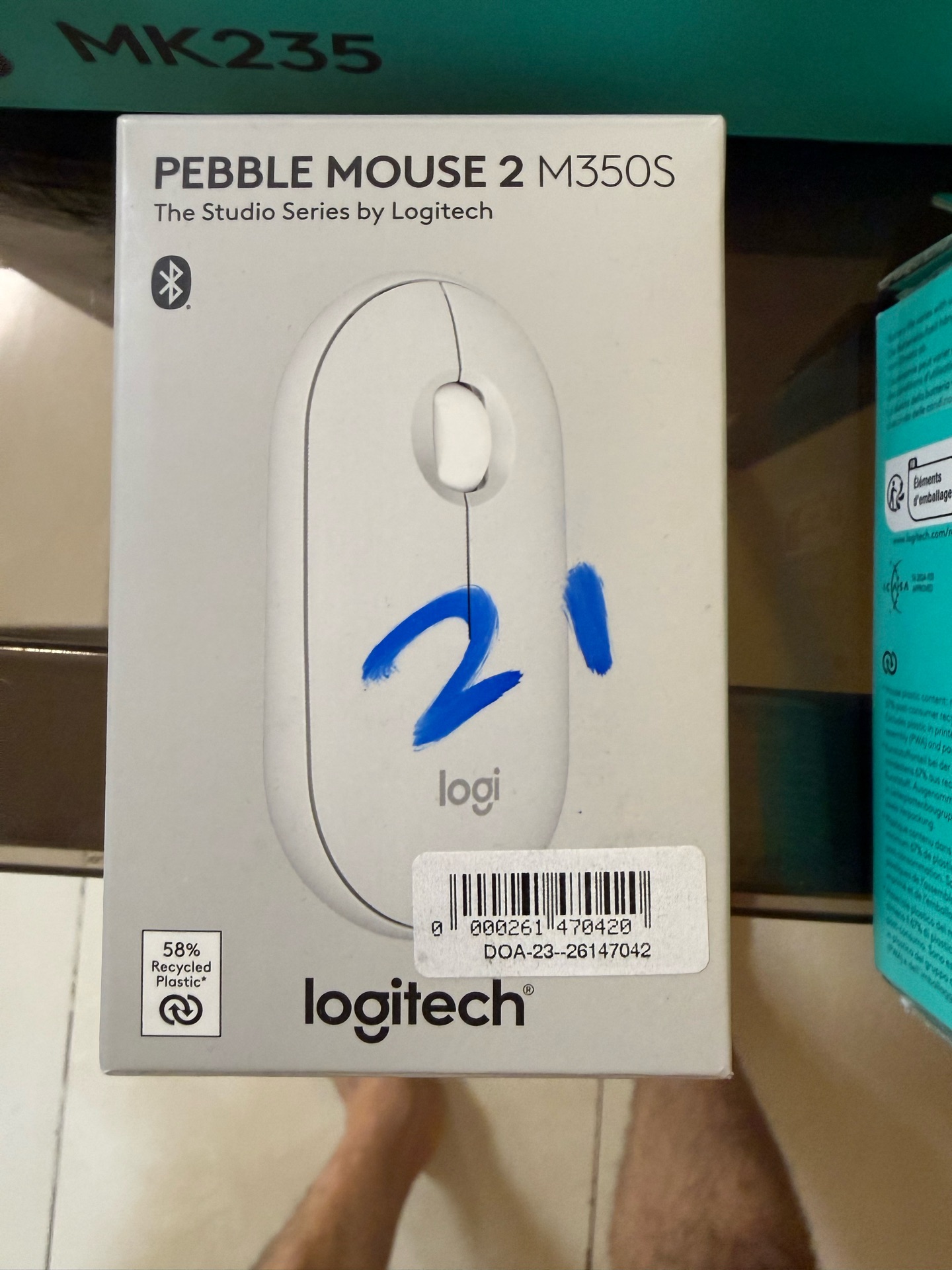 New keyboard and mouse And office items, most of which are new at a low price - Image 8