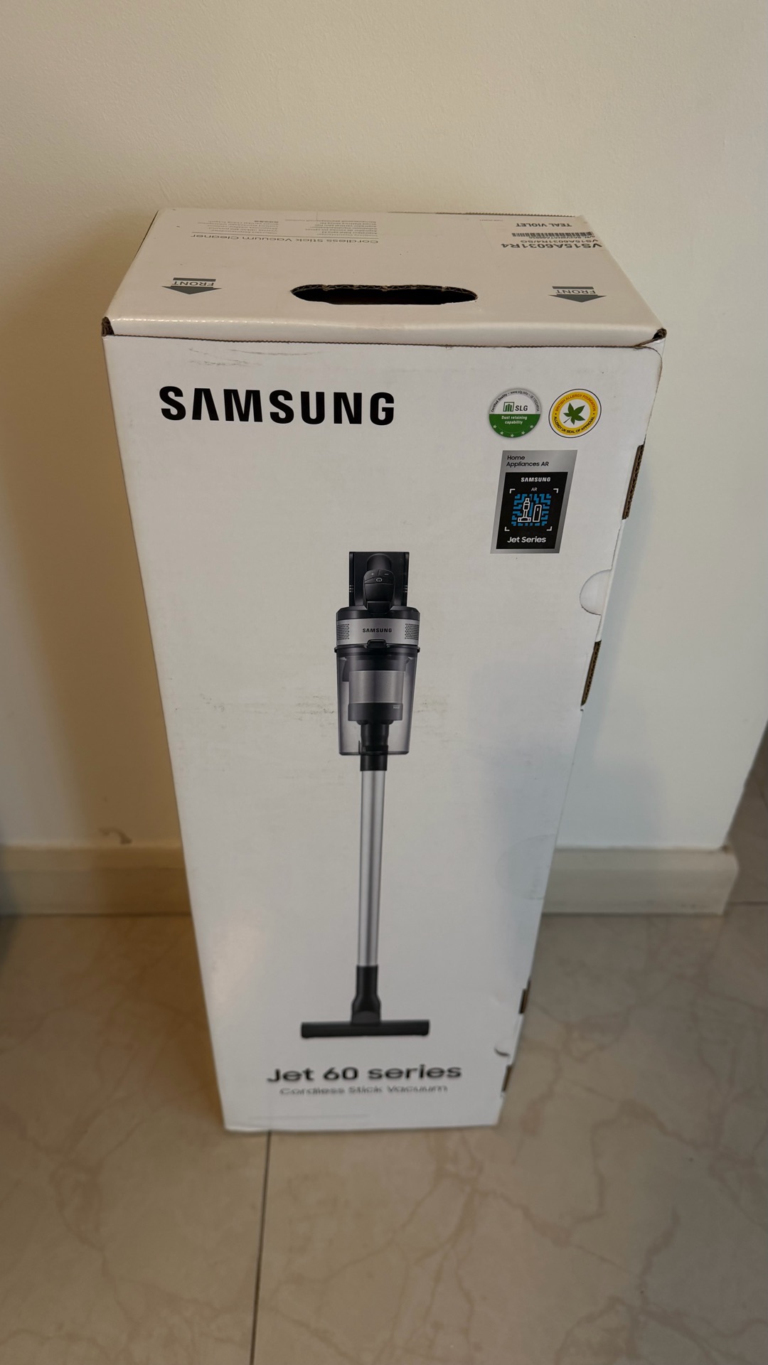 Samsung Jet 60 Series Vacuum Cleaner. New . Never Opened the box  - Image 2