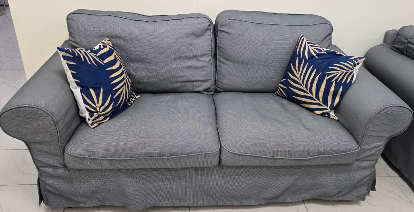 Home Centre Sofa In OK Condition - Image 1