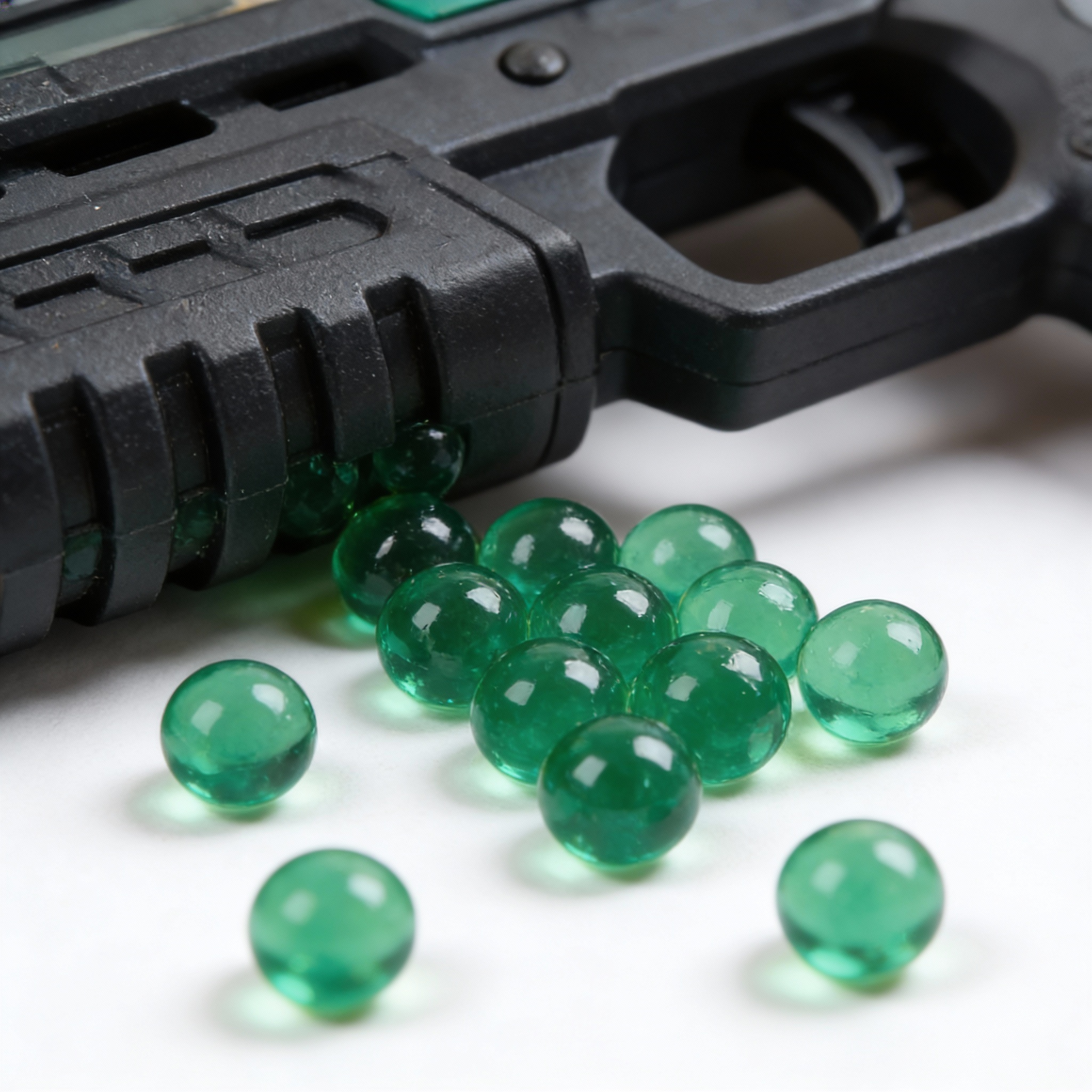 Gel Balls 20000 PCS (Green / Blue) – Water Beads Ammo - Image 7