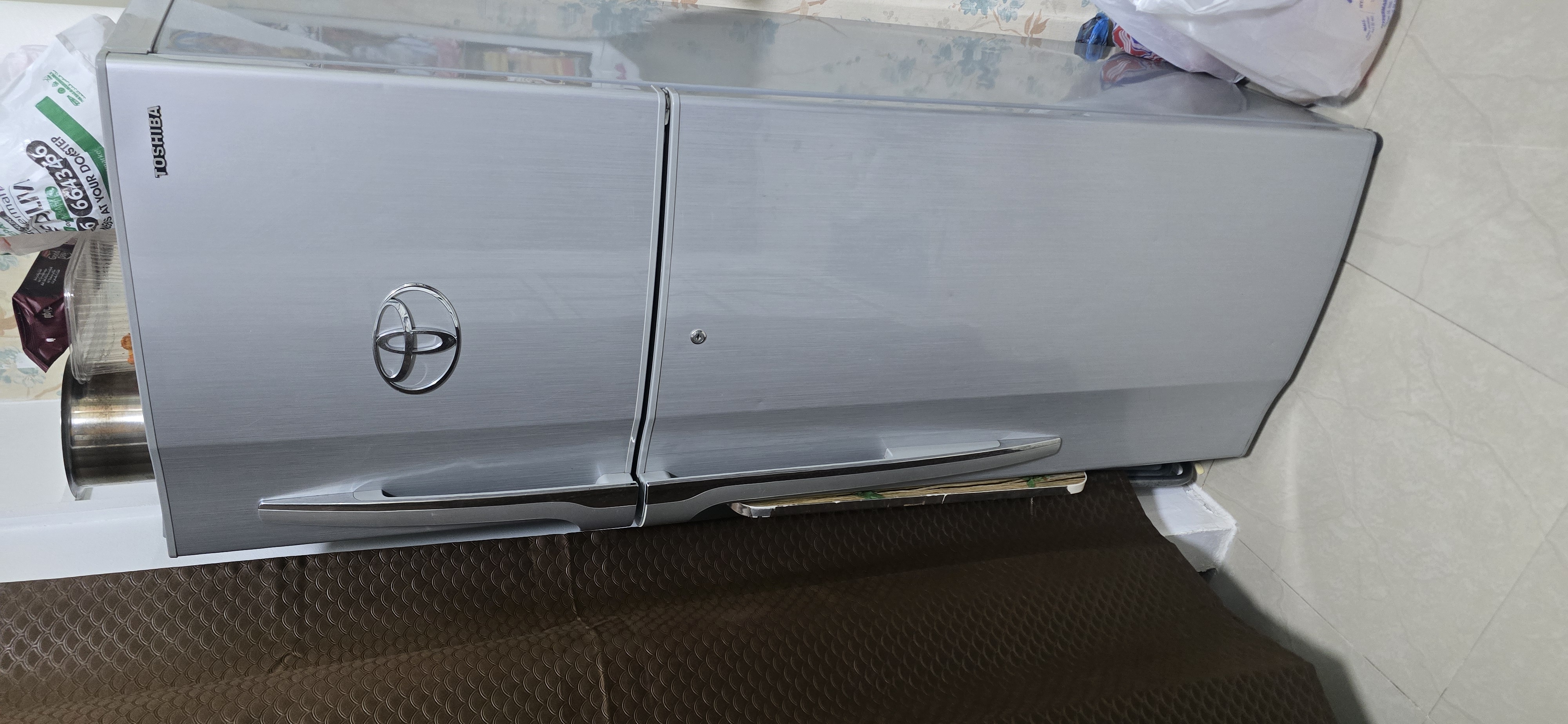 Toshiba double door fridge - Image 1