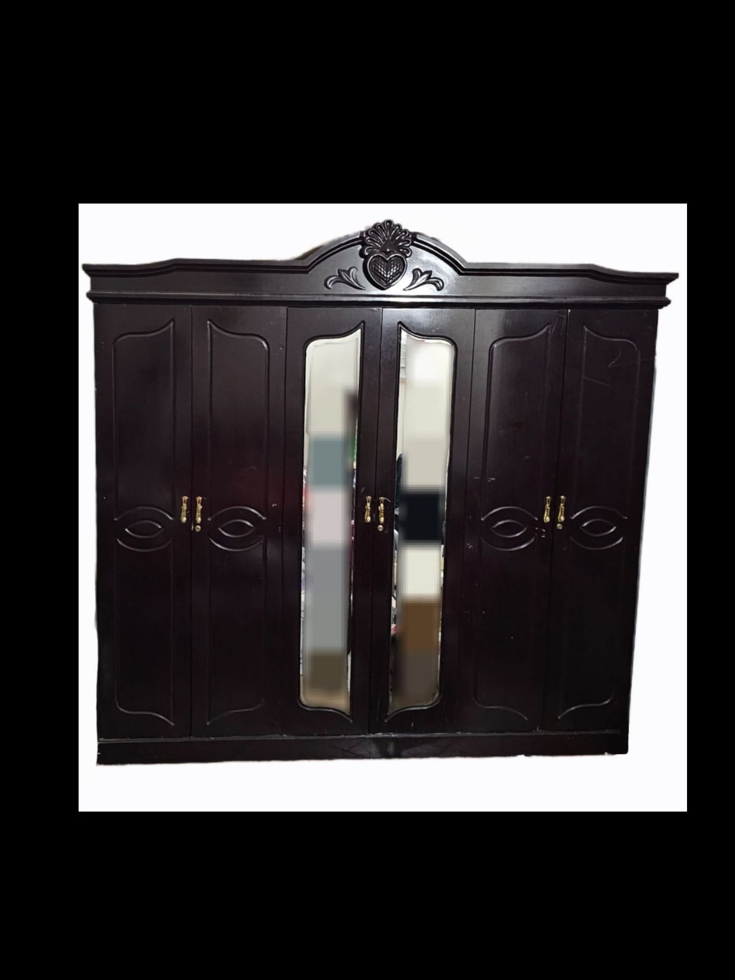 Big 6 door good quality Almirah for sale - Image 2