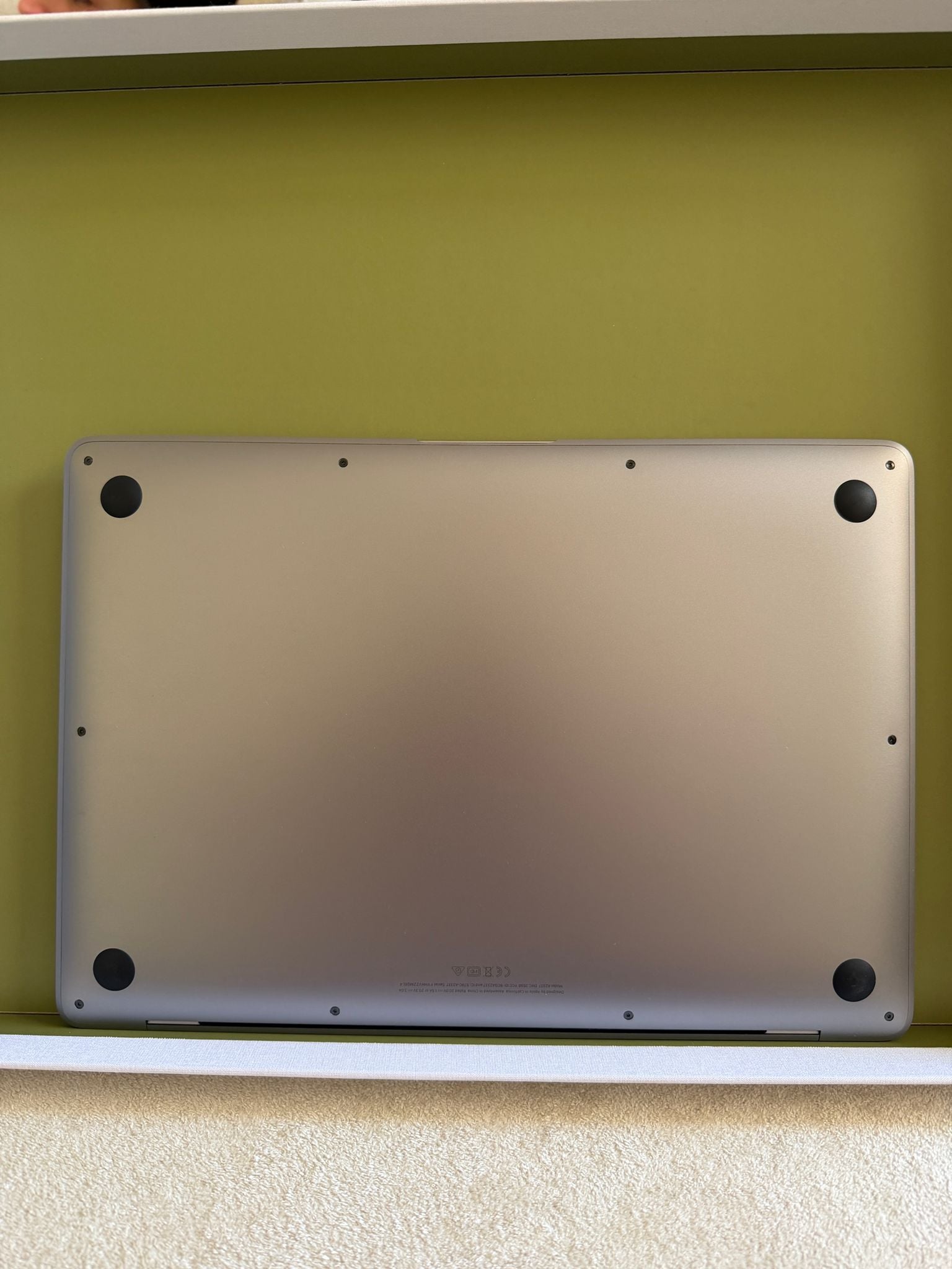 Apple MacBook Air M1 13-inch 8GB RAM 256GB SSD - Image 2