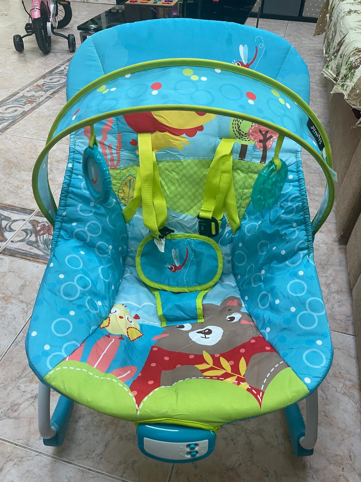 Junior Gravel Baby Rocker - Image 1