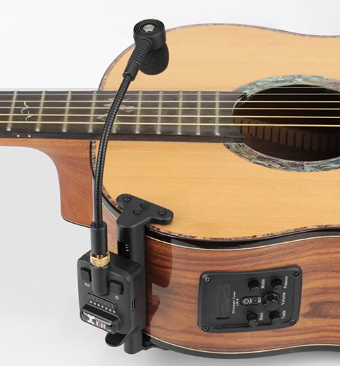 Acoustic Guitar Wireless Mic XVive U8 - Image 1