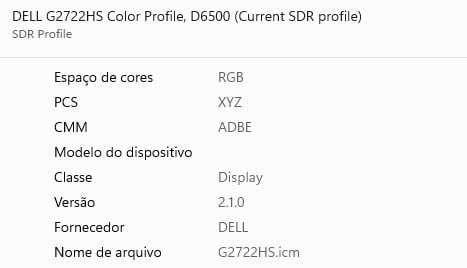 DELL MONITOR 27  - Image 4