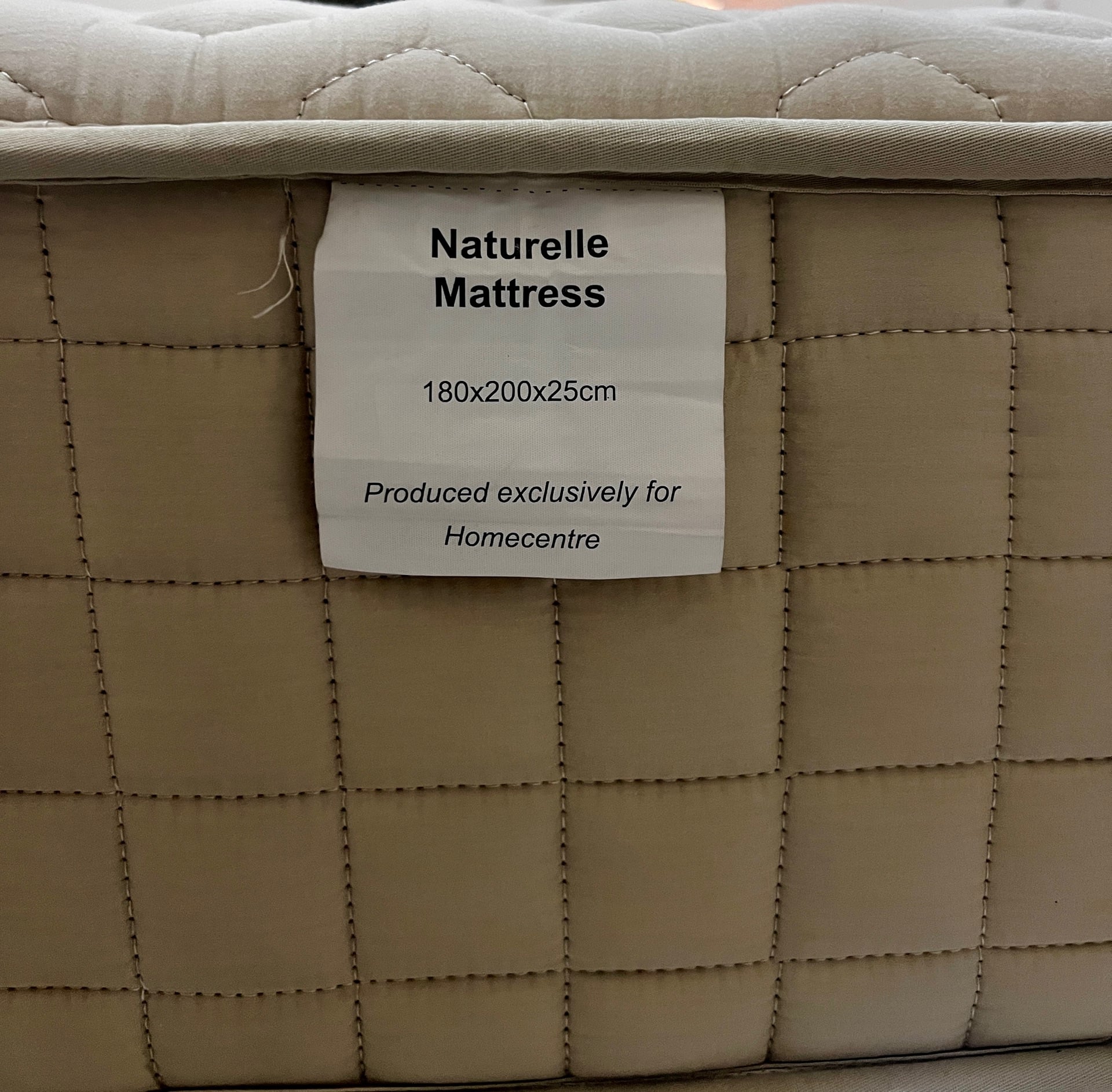 Used Home centre King Size Mattress  - Image 2