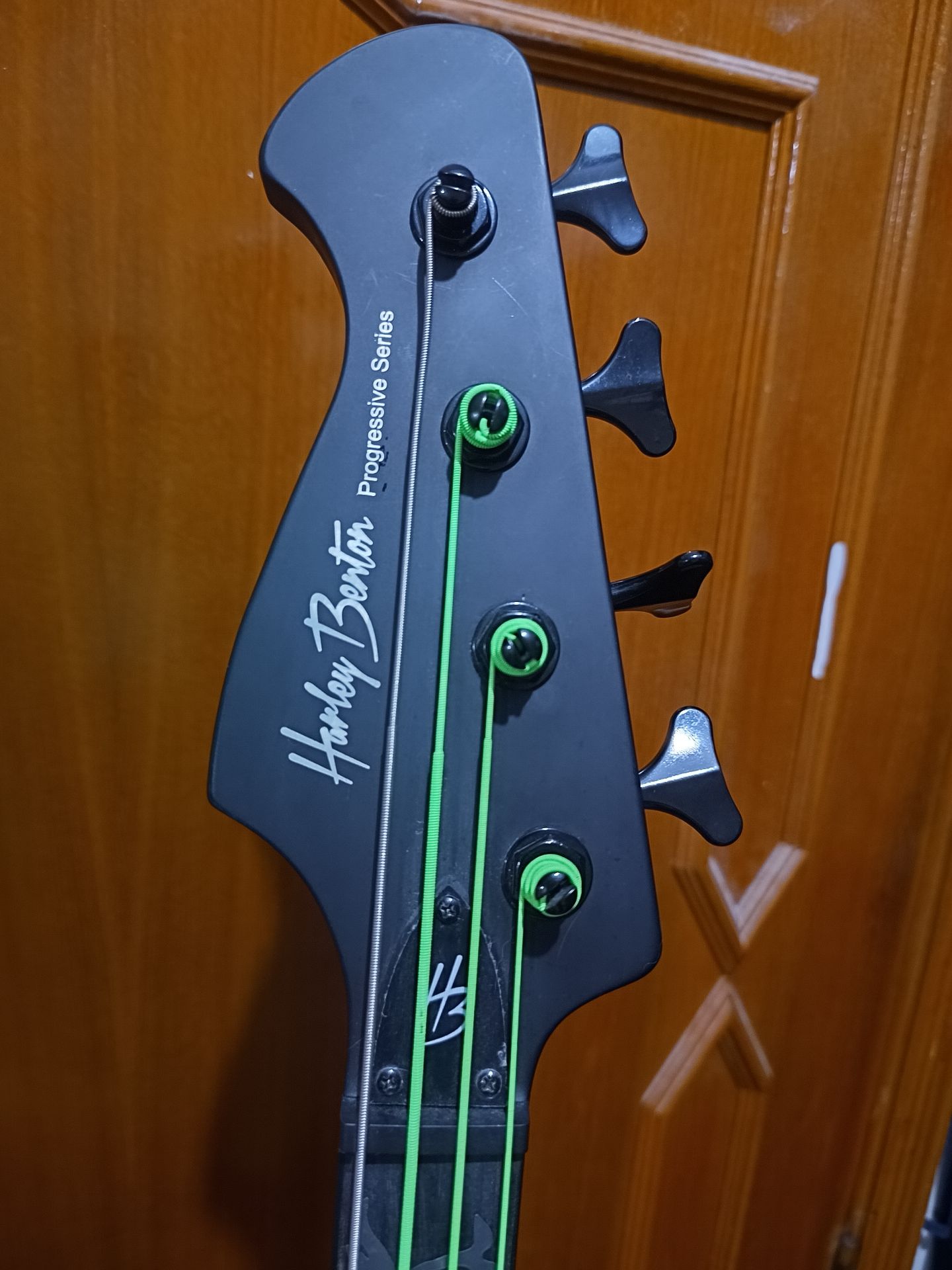 BASS GUITAR (Harley Benton) - Image 2