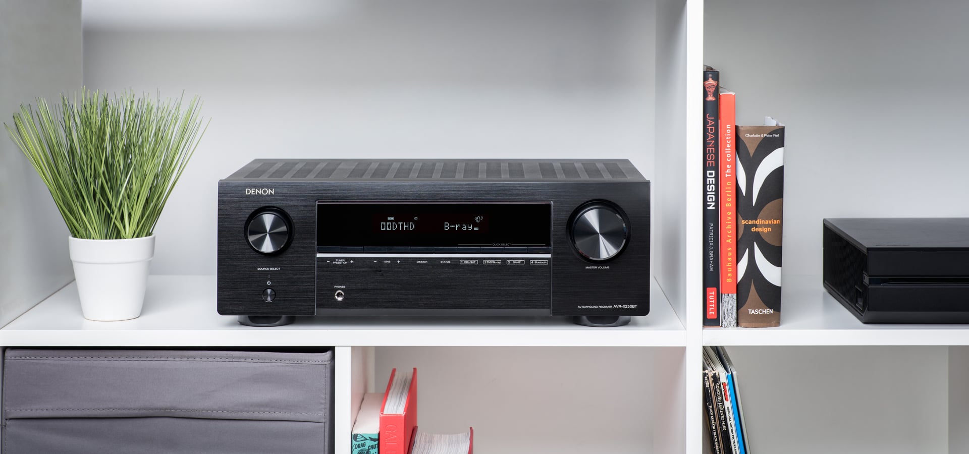 Denon AVR-X250BT - Image 2