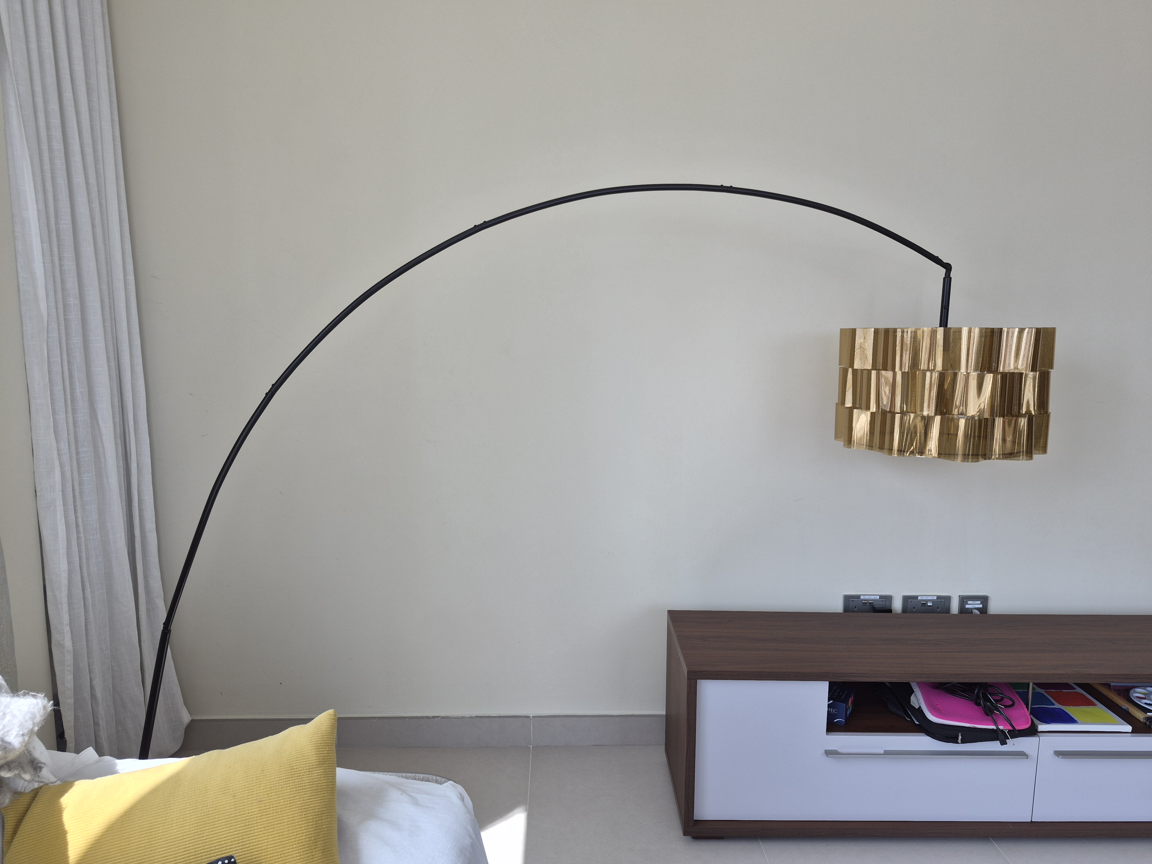Arched floor lamp Ikea Skaftet - Image 4