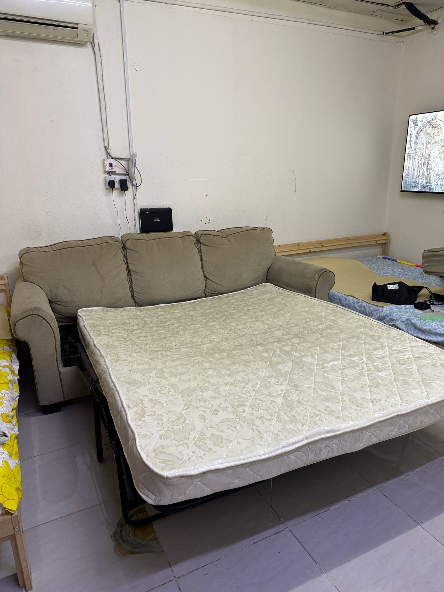Big Sofa Bed for sale - Image 4