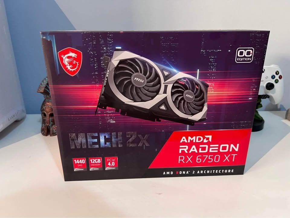 Gaming PC Setup Ryzen 5 7600 + RX 6750 XT | 32GB DDR5 | Dual 280Hz IPS - Image 4