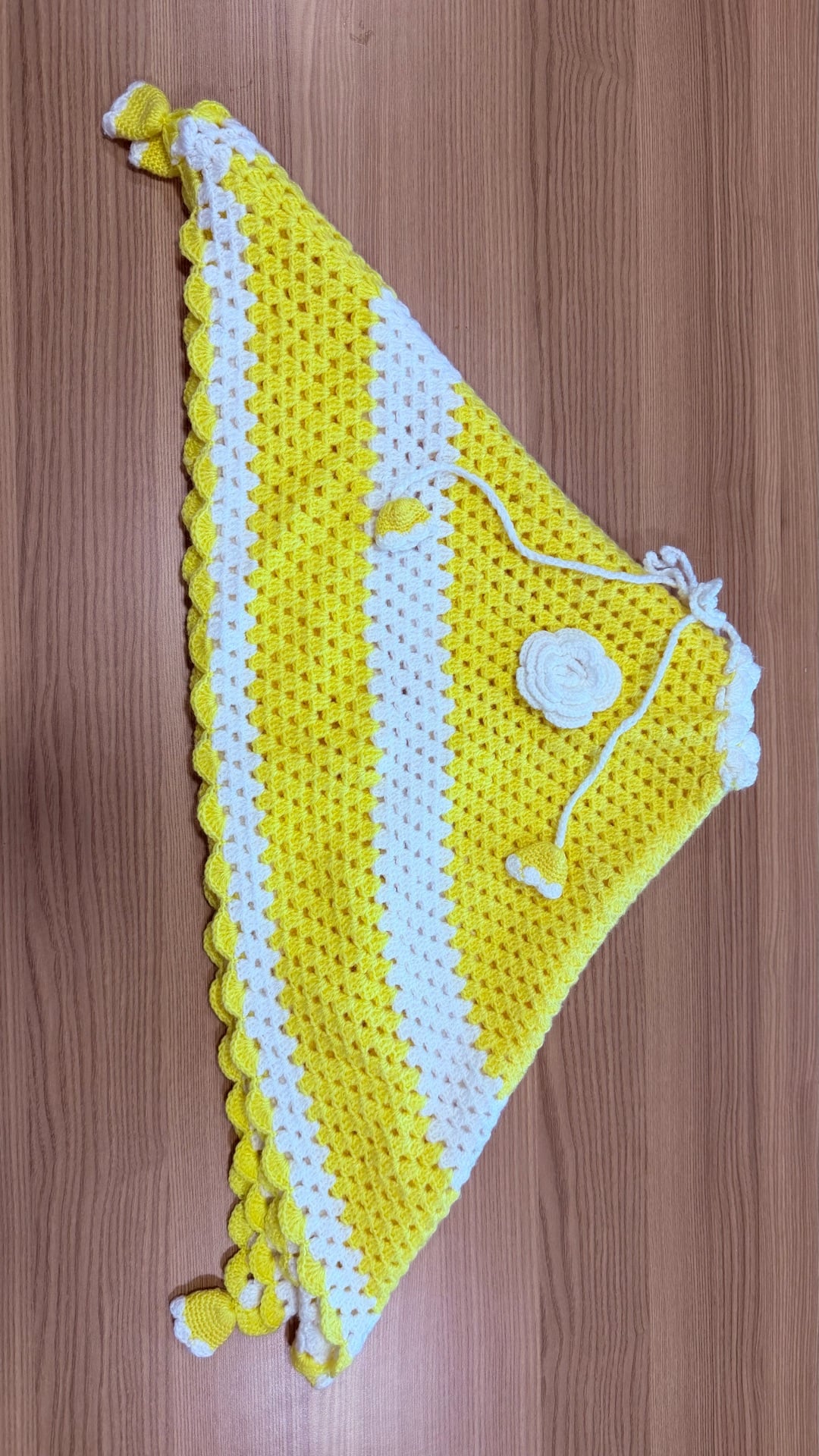 Woolen neck sweater for Girls Freesize - Image 2