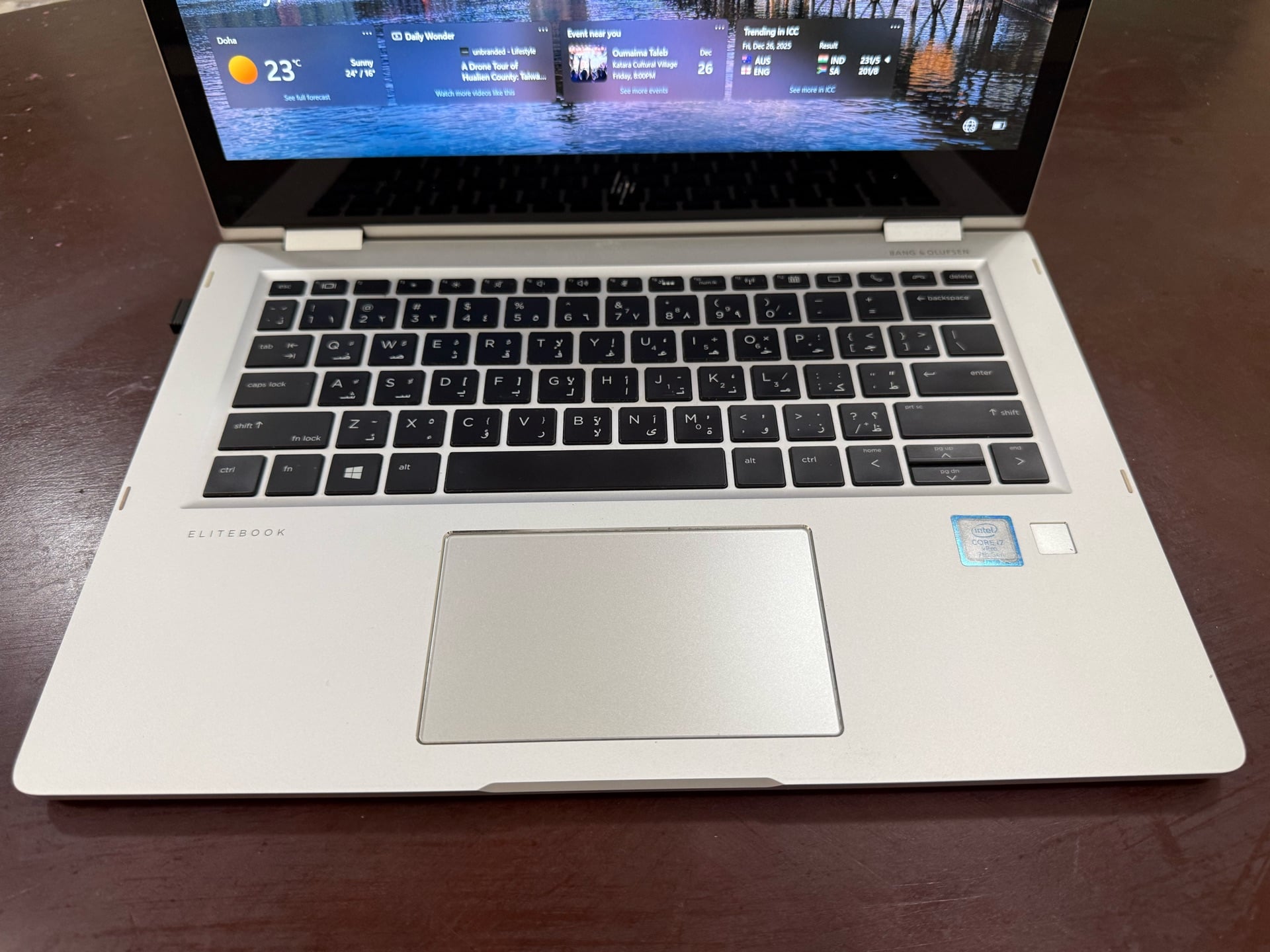 HP Elite Book - Touch Screen - 360  - Image 4