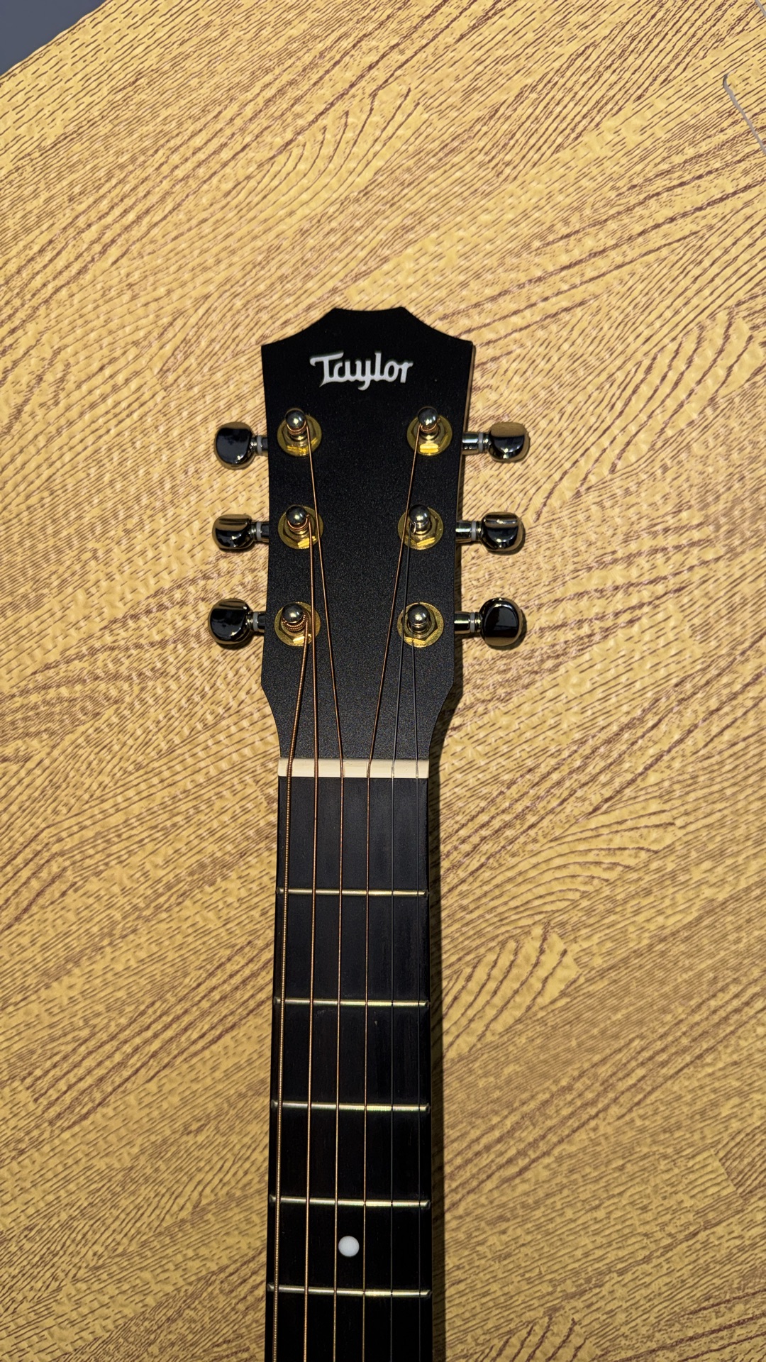 Taylor Acoustic Electric Guitar - Image 3