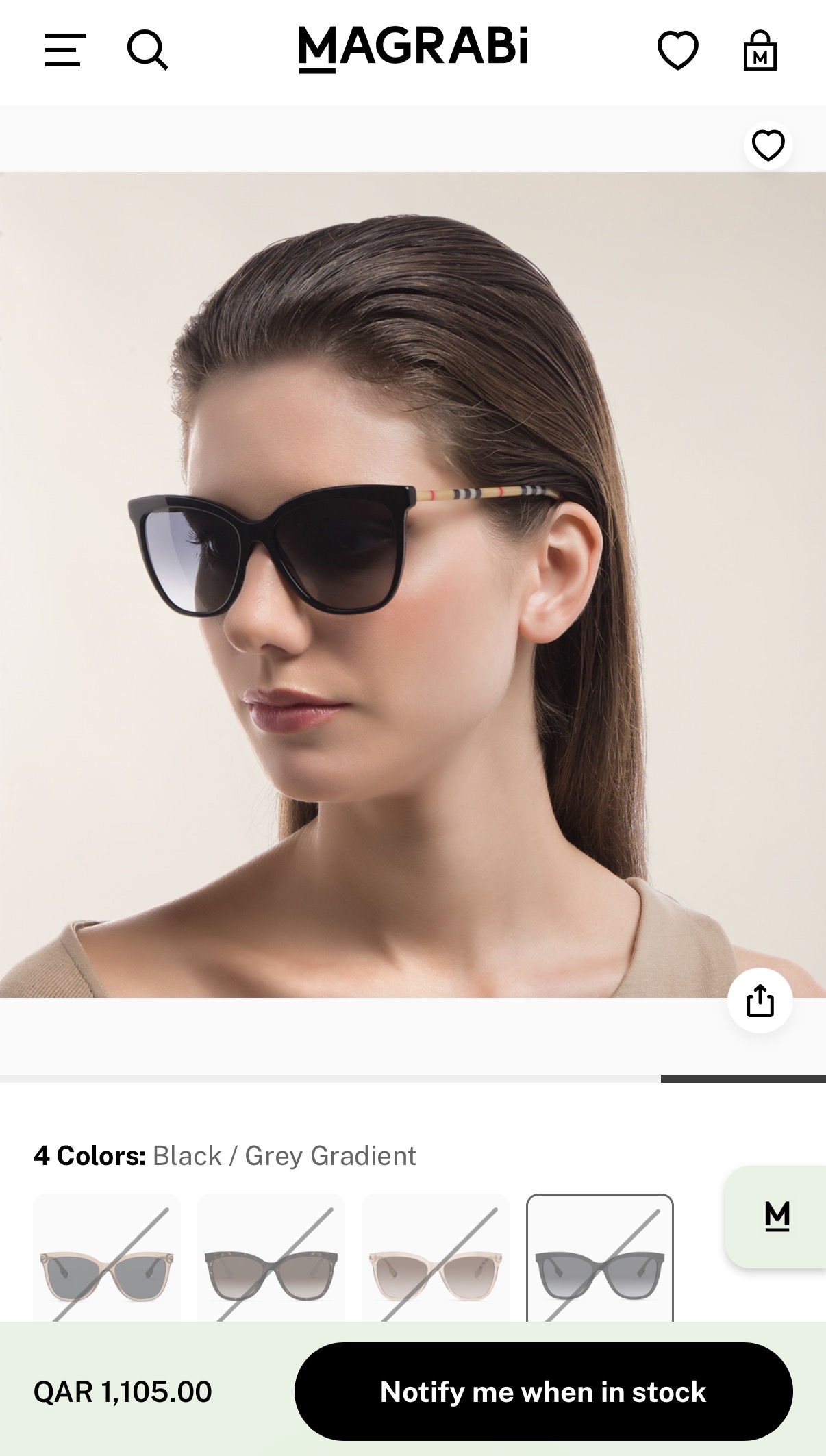 Burberry sunglasses - Image 6