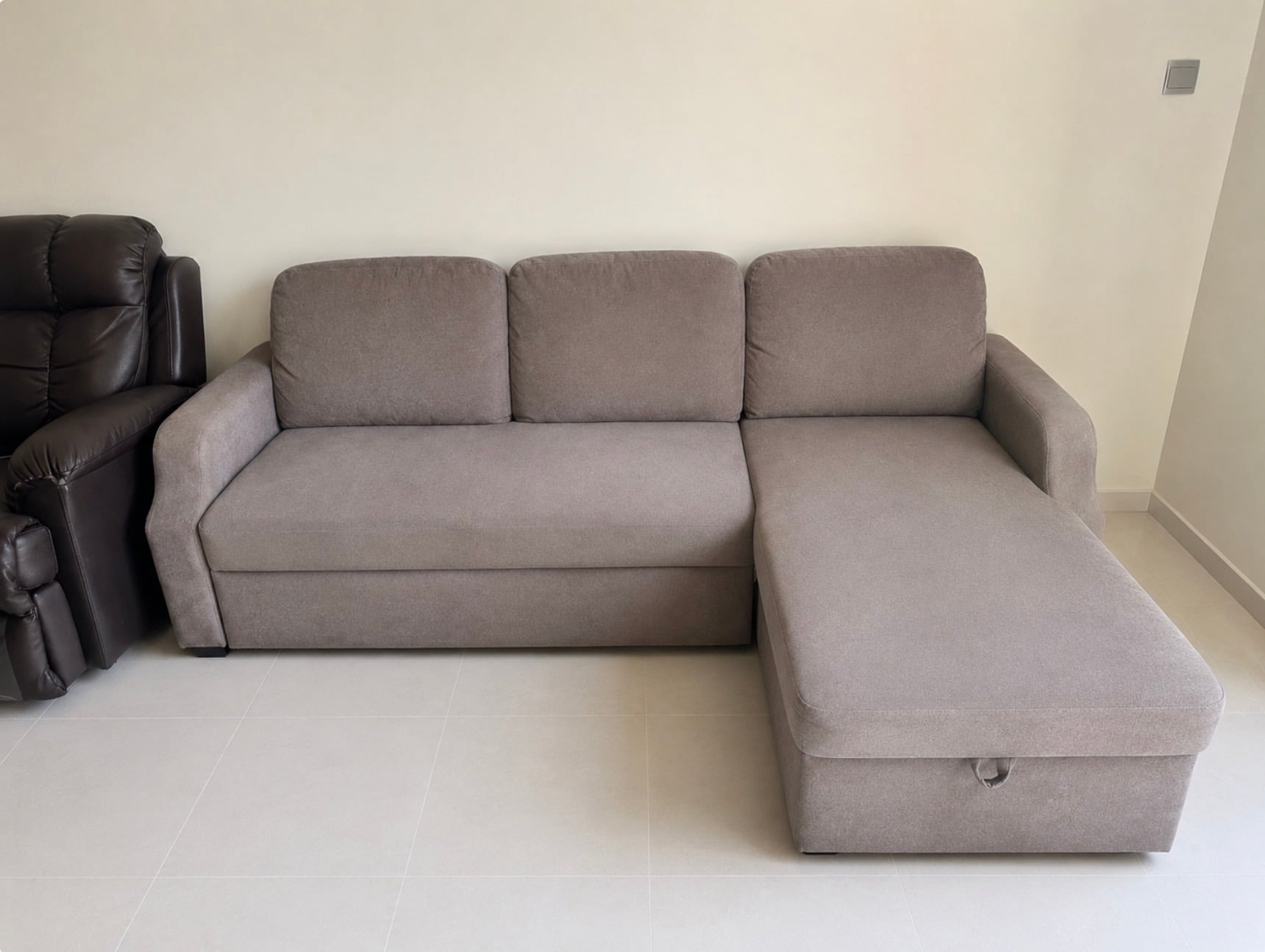 Sofa bed with a storage  - Image 4
