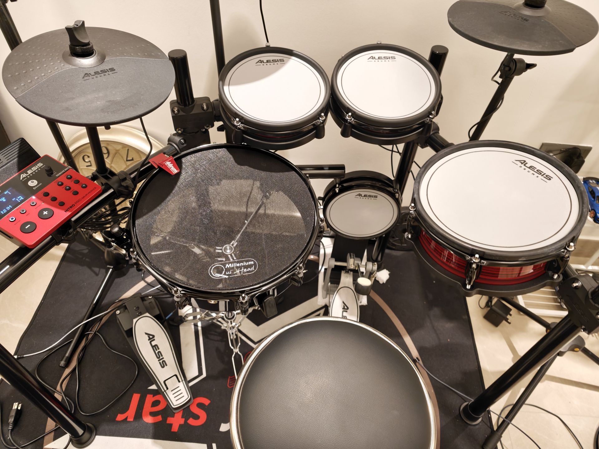 Electric Drumsit Alesis UPGRADED - Image 6