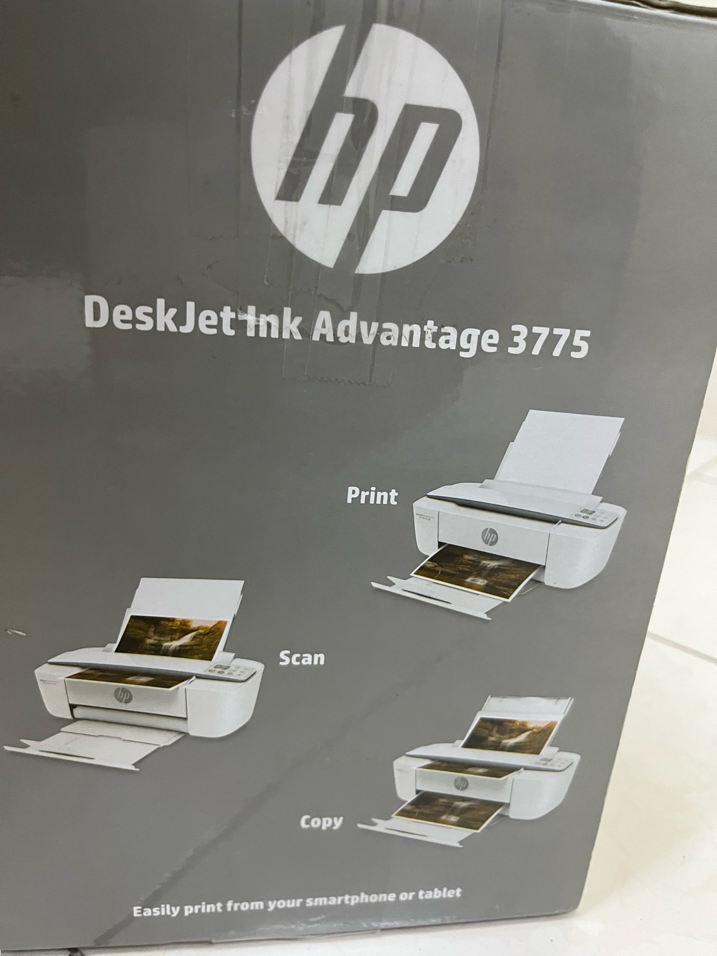 طابعة لاسلكية - HP Deskjet Ink Advantage 3775 - Image 6