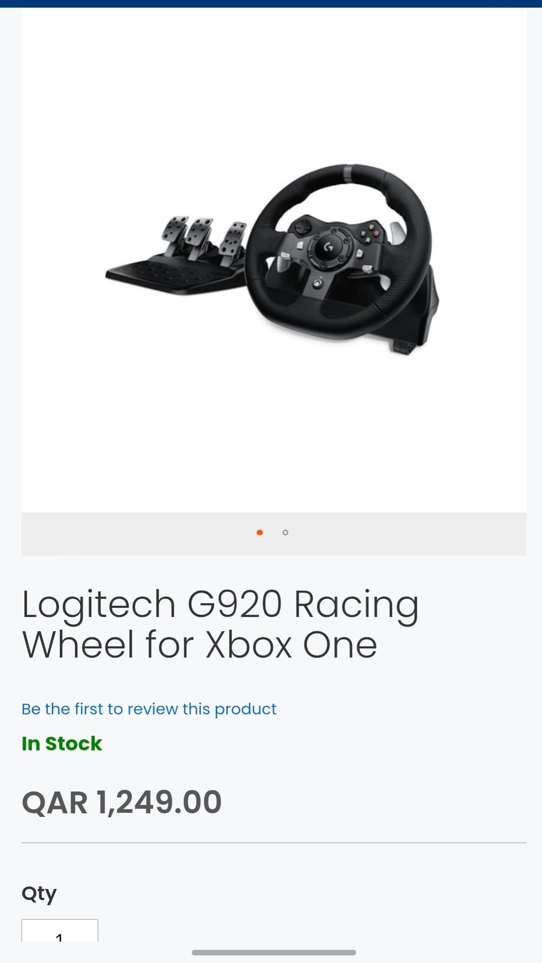 Pre loved Logitec G920 and driving force shifter - Image 2