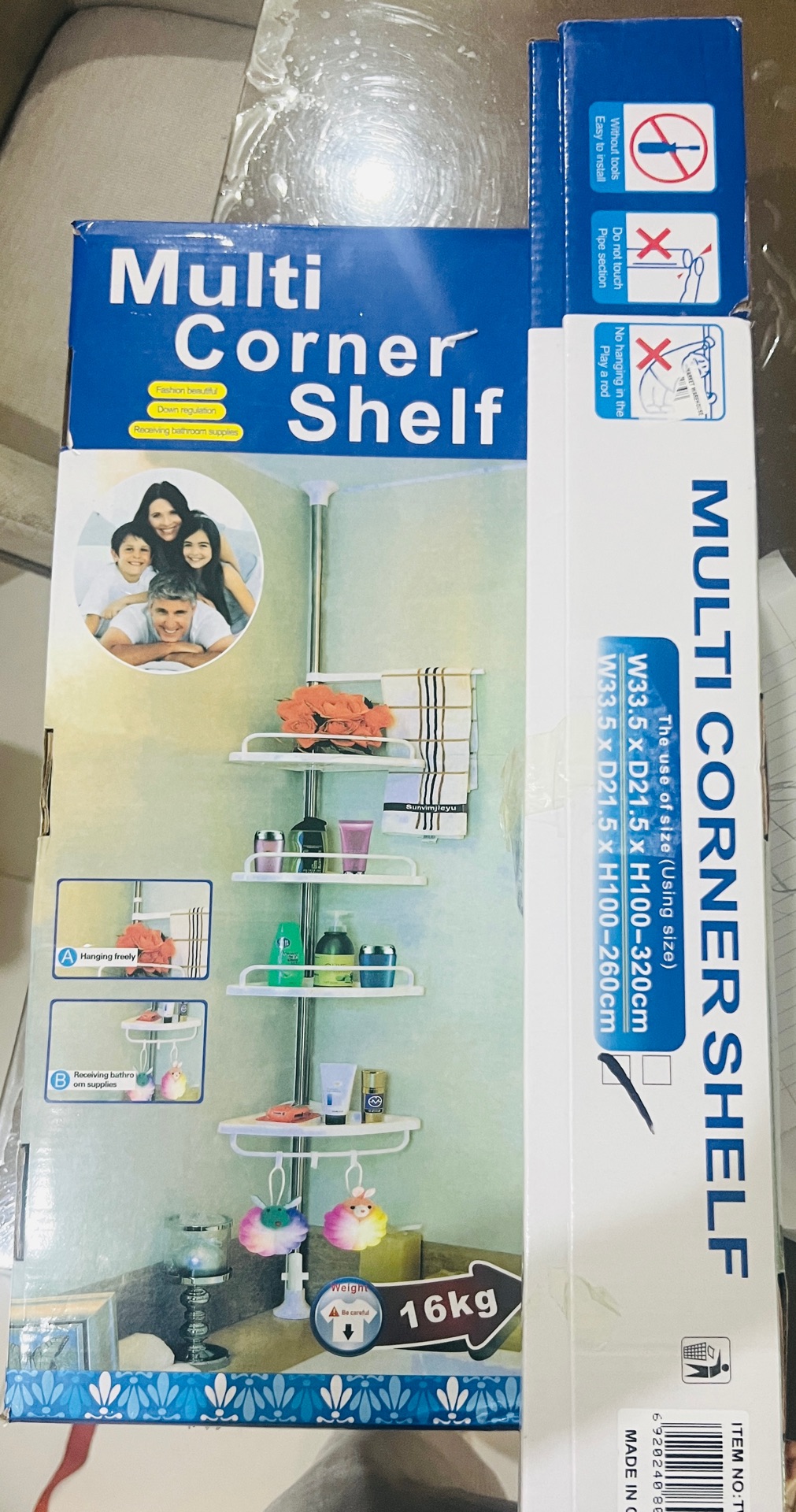 Corner shelf - Image 2