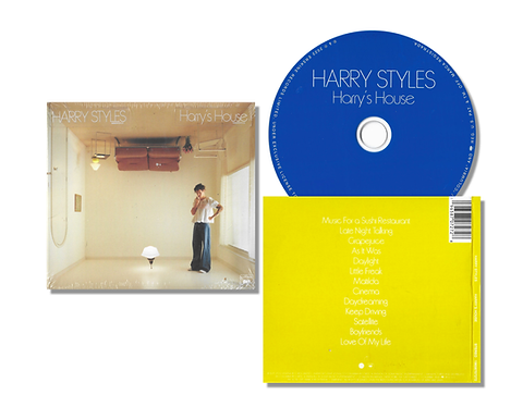 HARRYS HOUSE + FOLKLORE CD BUNDLE - Image 2