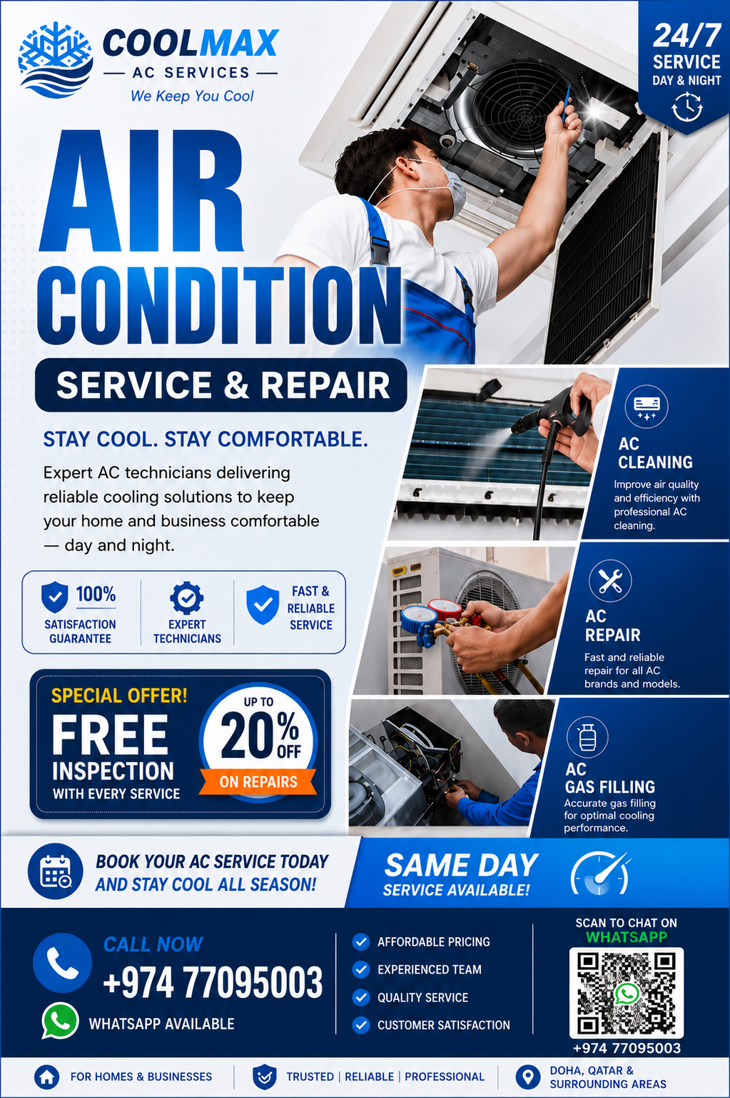 Ac Maintenance ,Sarvice & Repair. Buy & Sall Ac. - Image 8