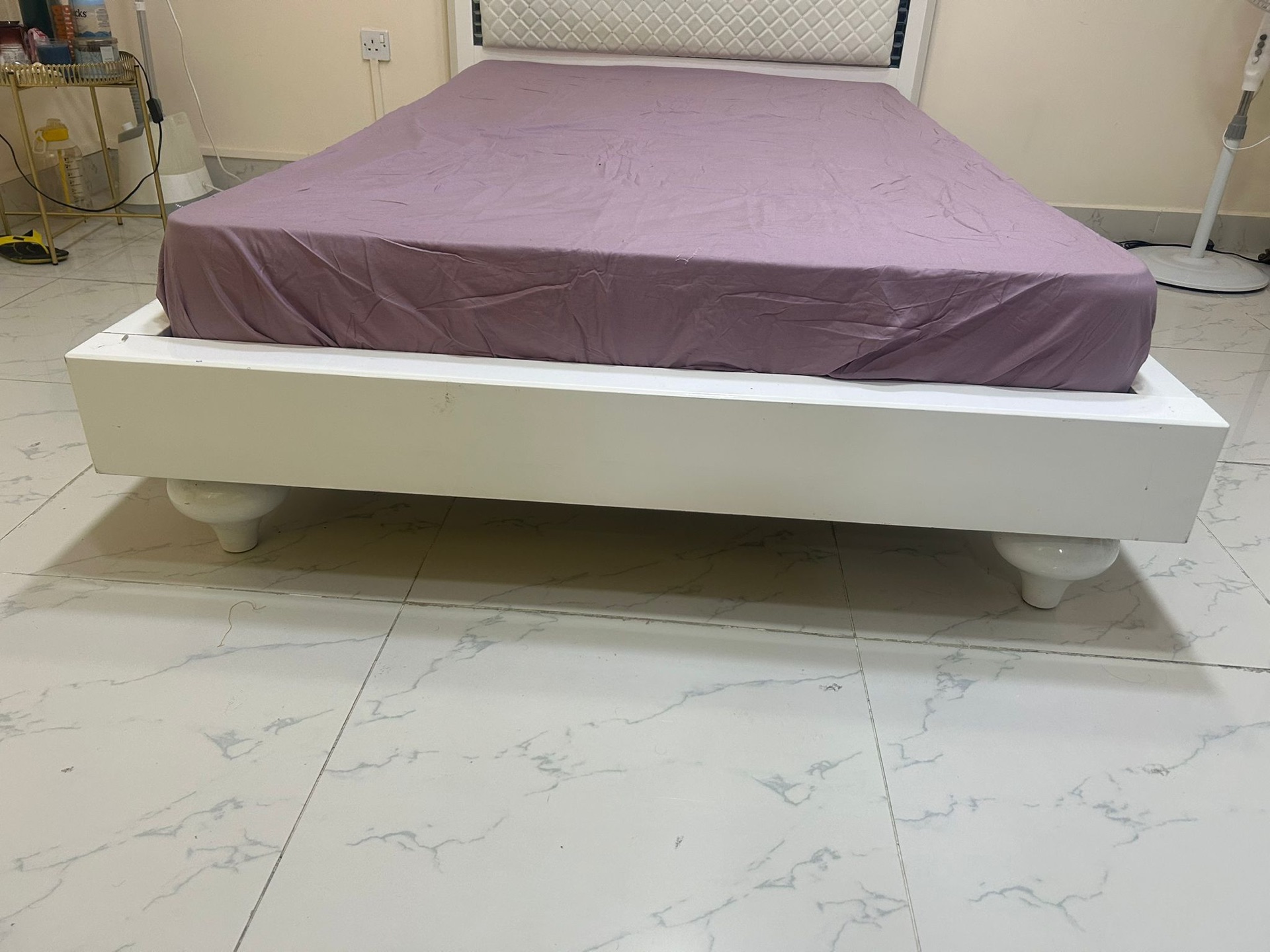 1 single size bed with mattress  - Image 4