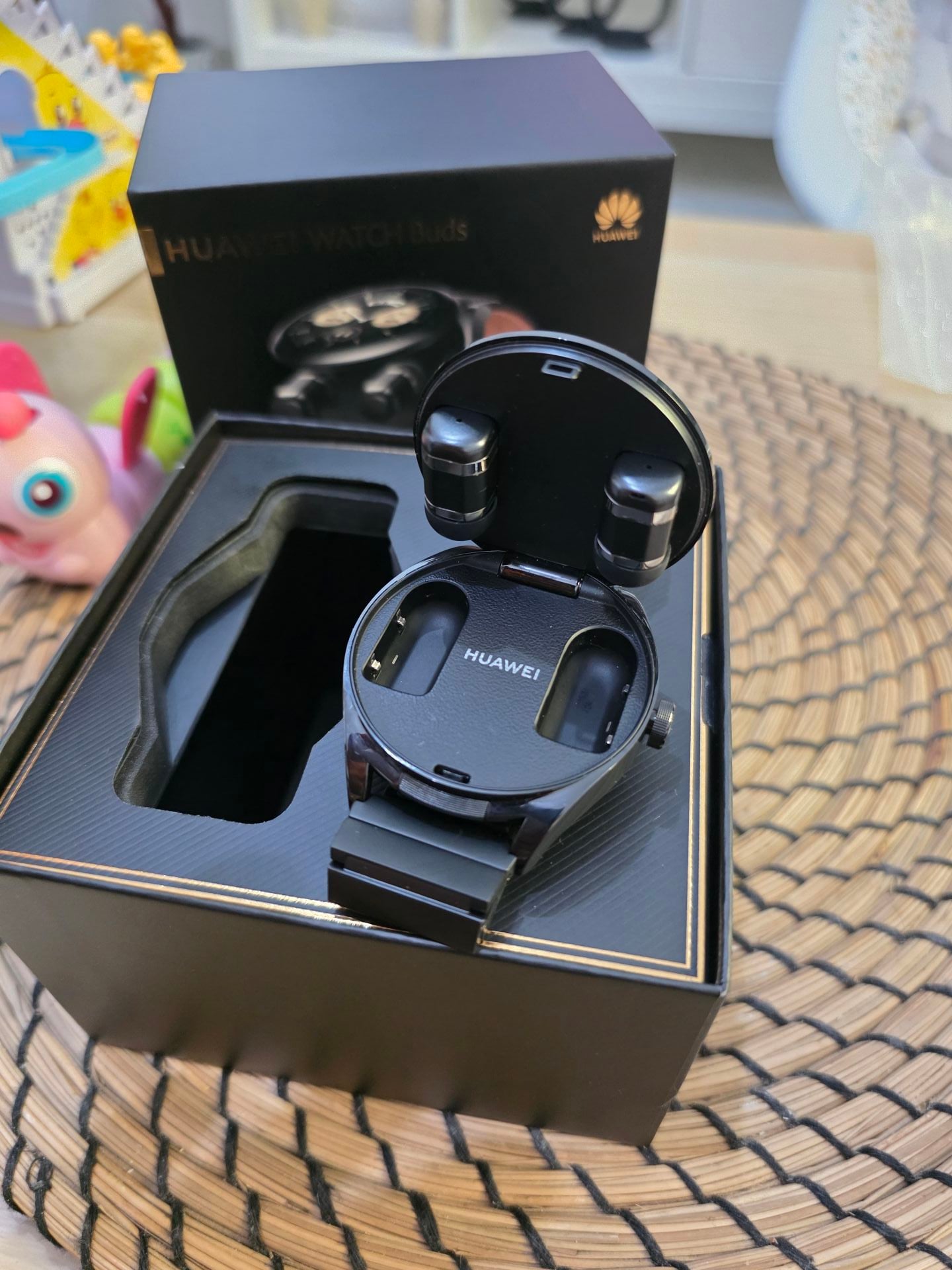 Huawei Watch Buds Black  - Image 3