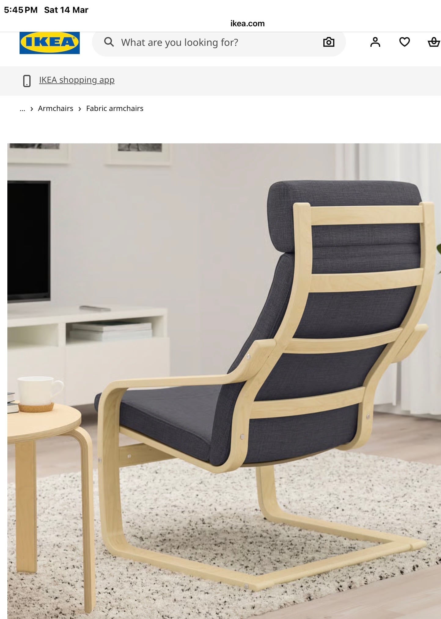 arm chair bought from IKEA  - Image 4