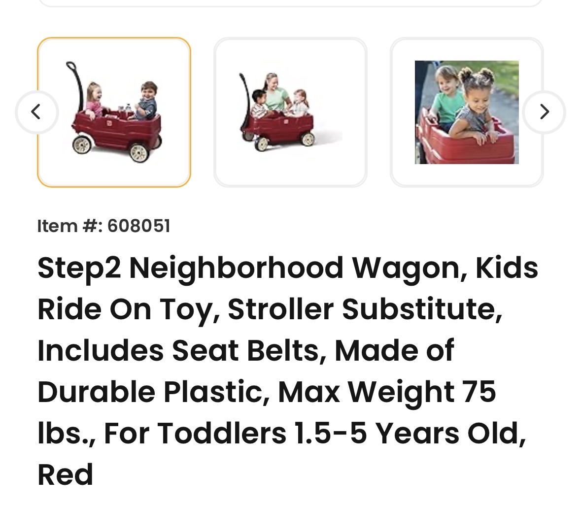 Step 2 Kids Wagon - Image 3