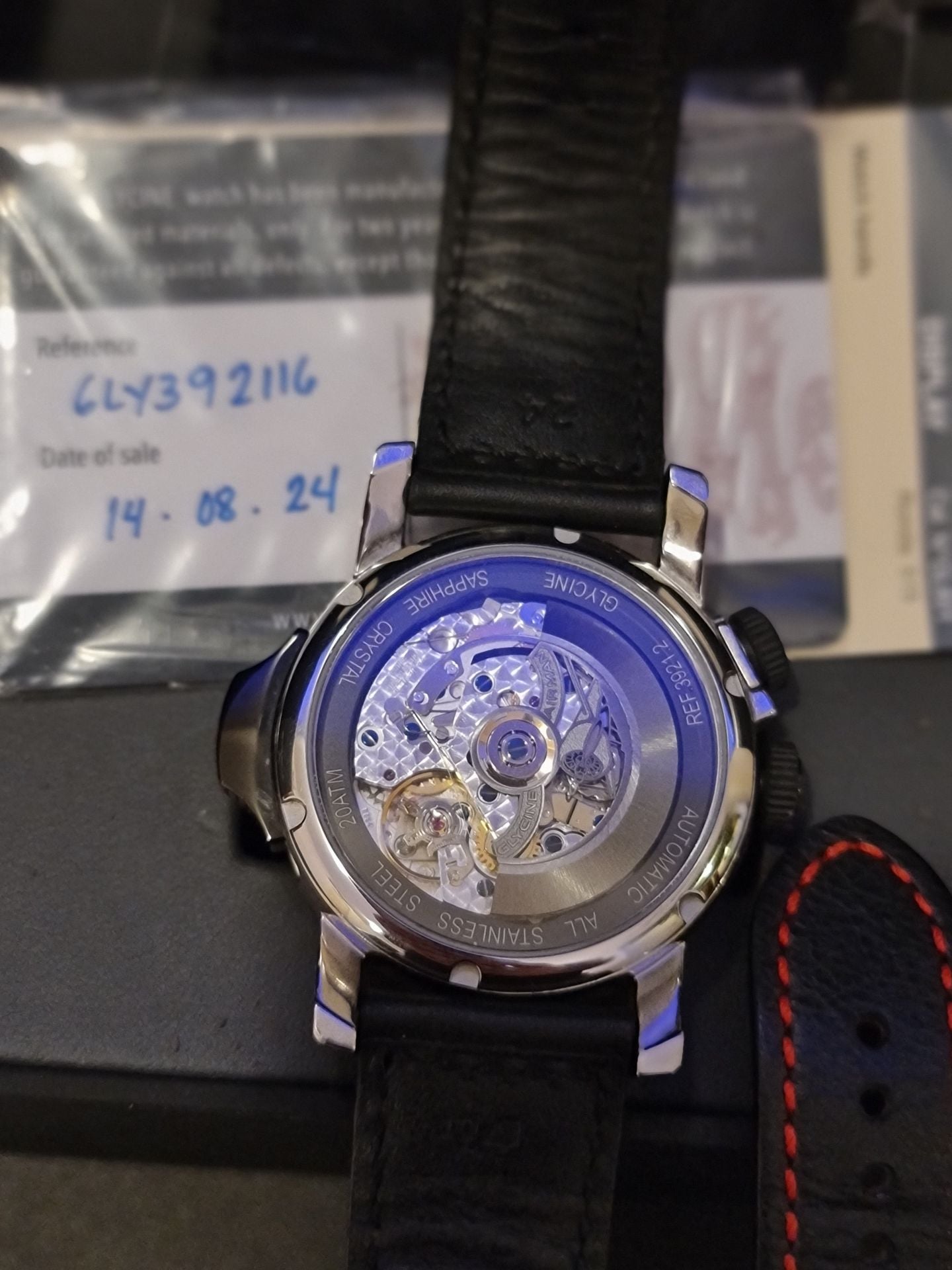 Glycine أوتوماتيك - Image 6