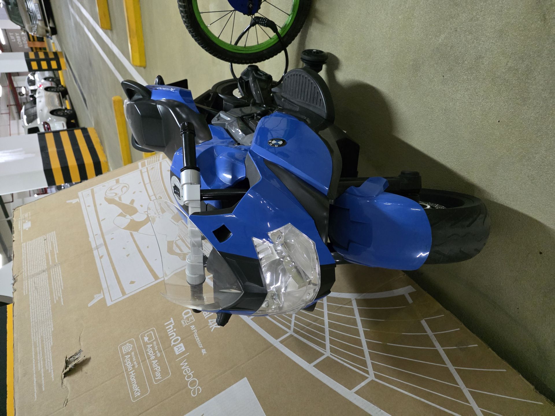 BMW - Kids Battery Recharged Bike - Image 1